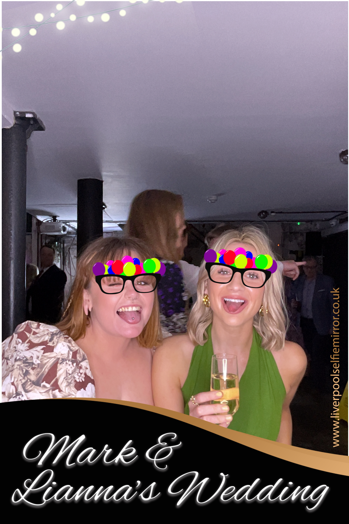 Mark & Lianna's Wedding | View more photos from the event at gallery.liverpoolselfiemirror.co.uk/u/LiverpoolSelfieMirror/Mark-Liannas-Wedding