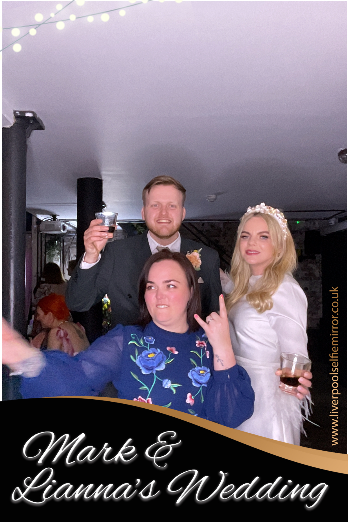 Mark & Lianna's Wedding | View more photos from the event at gallery.liverpoolselfiemirror.co.uk/u/LiverpoolSelfieMirror/Mark-Liannas-Wedding