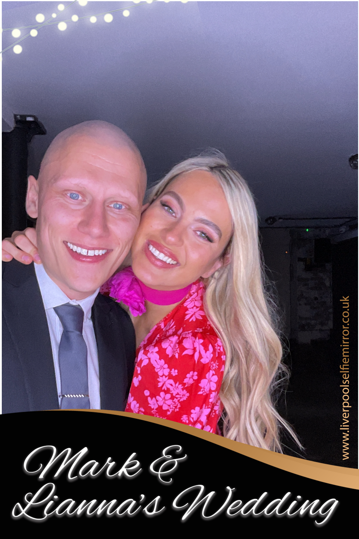 Mark & Lianna's Wedding | View more photos from the event at gallery.liverpoolselfiemirror.co.uk/u/LiverpoolSelfieMirror/Mark-Liannas-Wedding