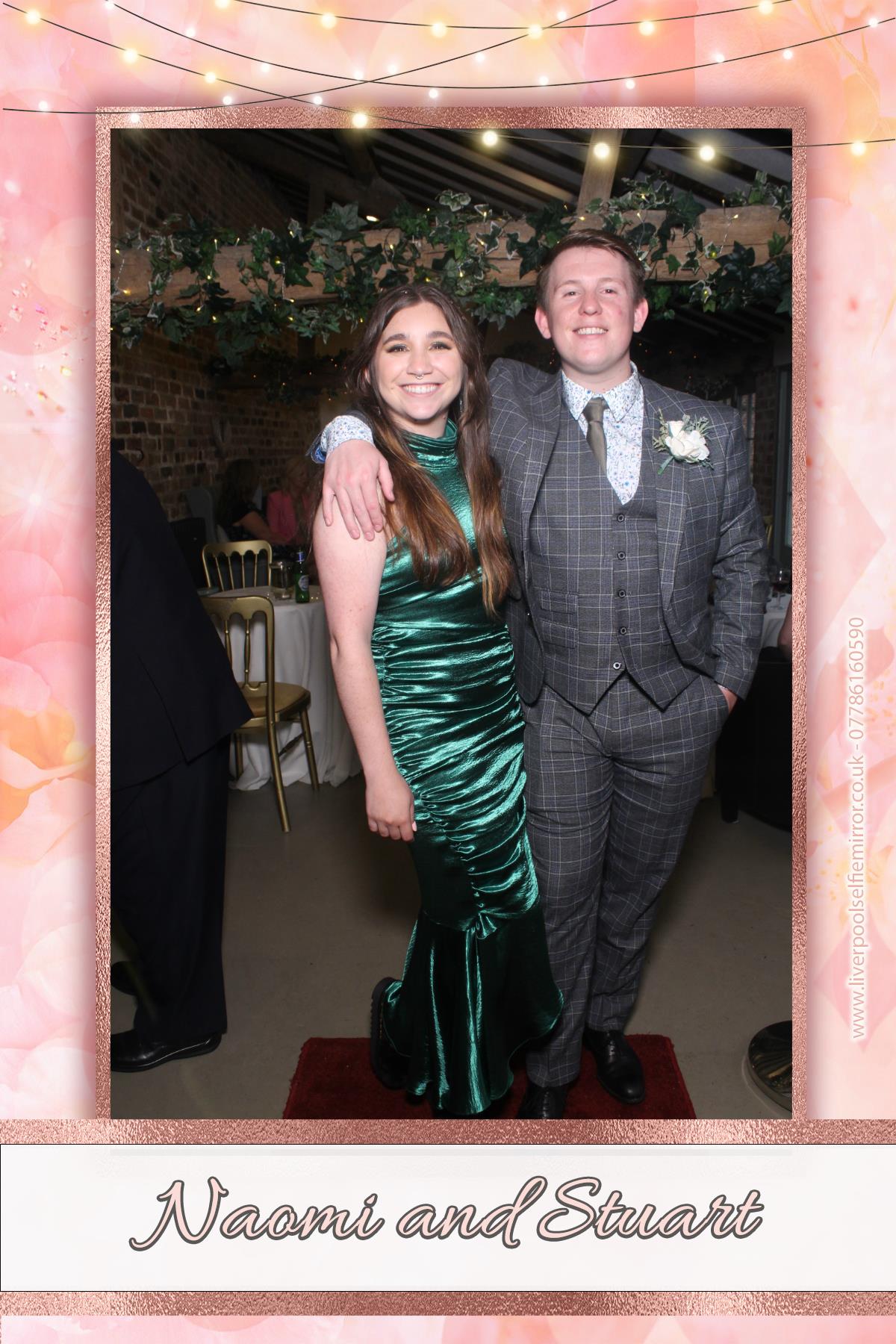 Naomi & Stuart's Wedding | View more photos from the event at gallery.liverpoolselfiemirror.co.uk/u/LiverpoolSelfieMirror/Naomi-Stuarts-Wedding