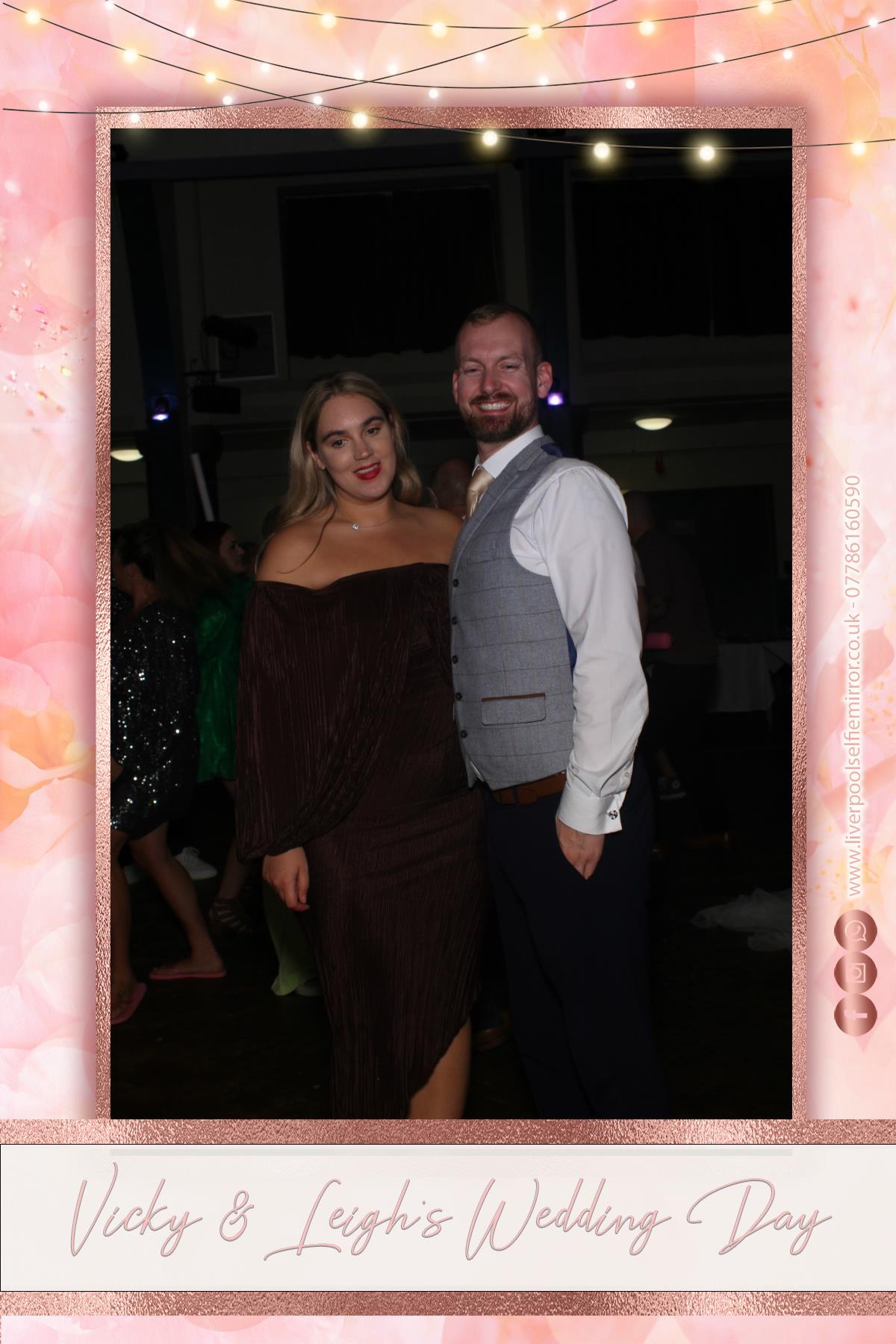 Vicky & Leigh's Wedding | View more photos from the event at gallery.liverpoolselfiemirror.co.uk/u/LiverpoolSelfieMirror/Vicky-Leighs-Wedding
