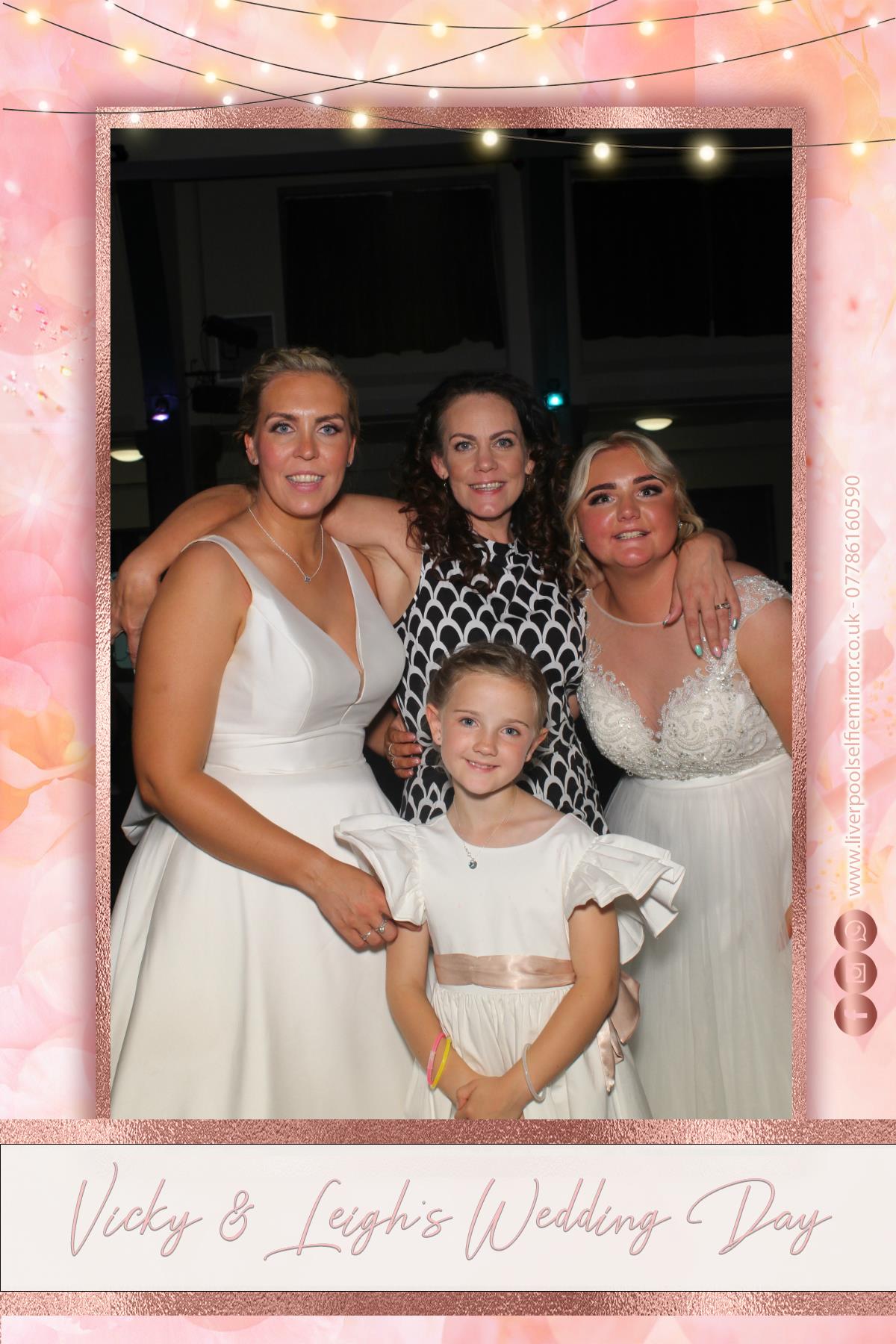Vicky & Leigh's Wedding | View more photos from the event at gallery.liverpoolselfiemirror.co.uk/u/LiverpoolSelfieMirror/Vicky-Leighs-Wedding