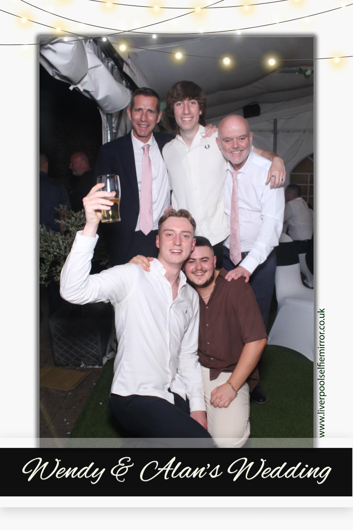 Wendy & Alan's Wedding | View more photos from the event at gallery.liverpoolselfiemirror.co.uk/u/LiverpoolSelfieMirror/Wendy-Alans-Wedding
