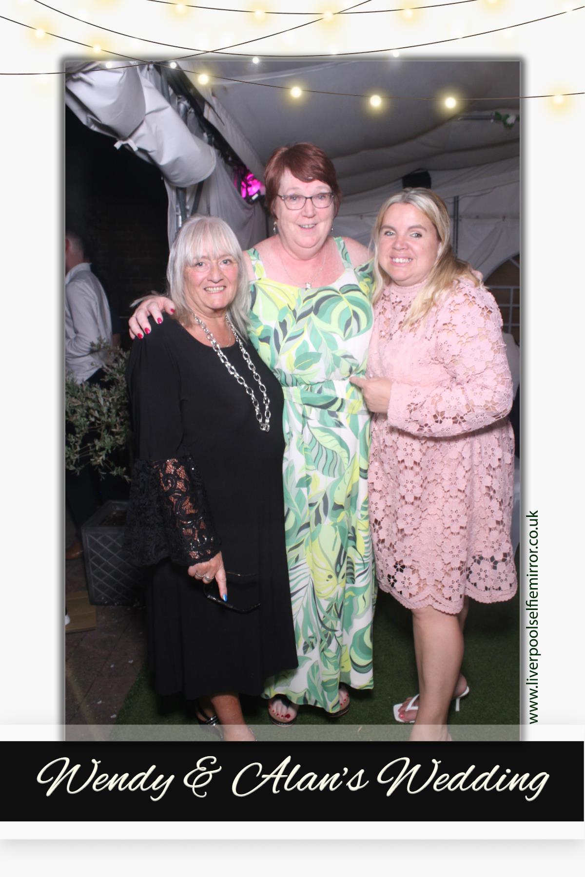 Wendy & Alan's Wedding | View more photos from the event at gallery.liverpoolselfiemirror.co.uk/u/LiverpoolSelfieMirror/Wendy-Alans-Wedding