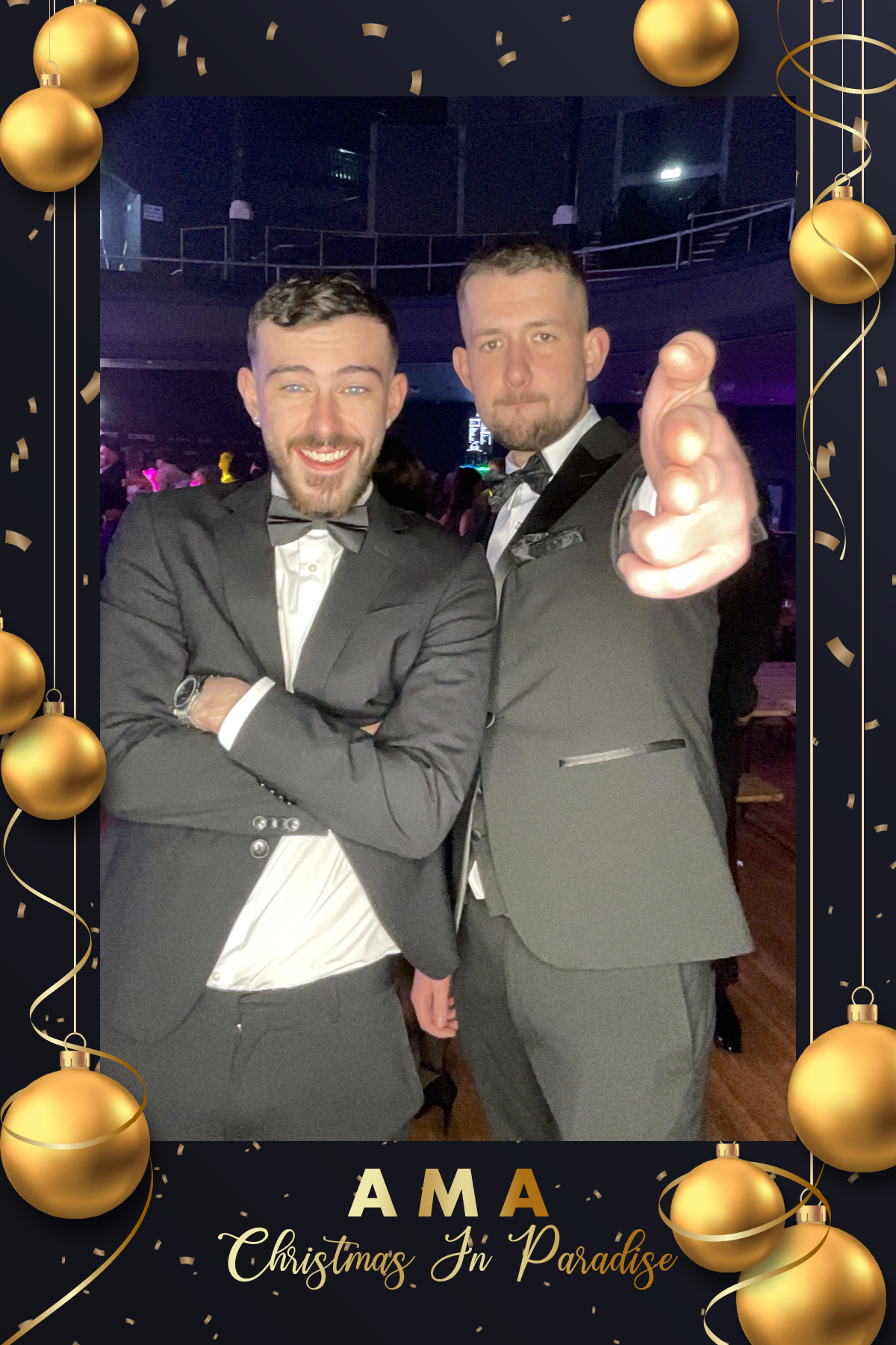 AMA Group - Christmas in Paradise | View more photos from the event at gallery.liverpoolselfiemirror.co.uk/u/LiverpoolSelfieMirror/AMA-Group-Christmas-in-Paradise