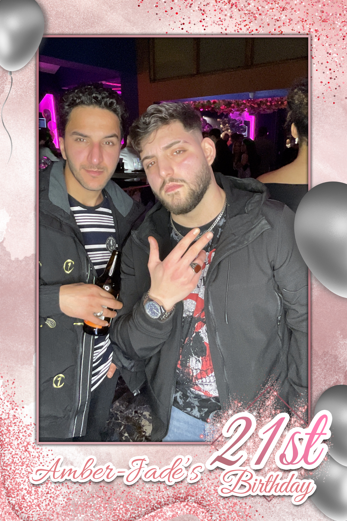 Amber-Jade's 21st Birthday | View more photos from the event at gallery.liverpoolselfiemirror.co.uk/u/LiverpoolSelfieMirror/Amber-Jades-21st-Birthday