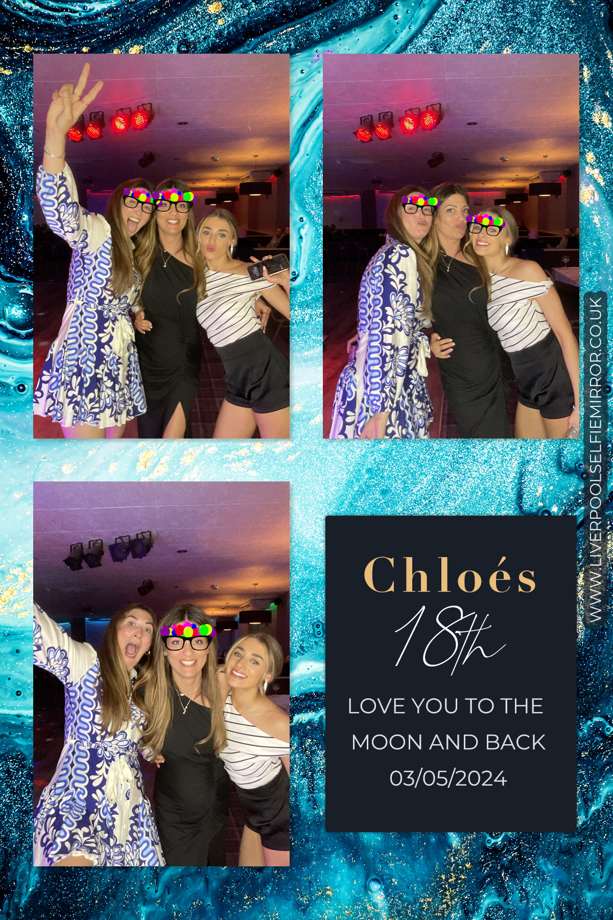 Chloe's 18th Birthday | View more photos from the event at gallery.liverpoolselfiemirror.co.uk/u/LiverpoolSelfieMirror/Chloes-18th-Birthday