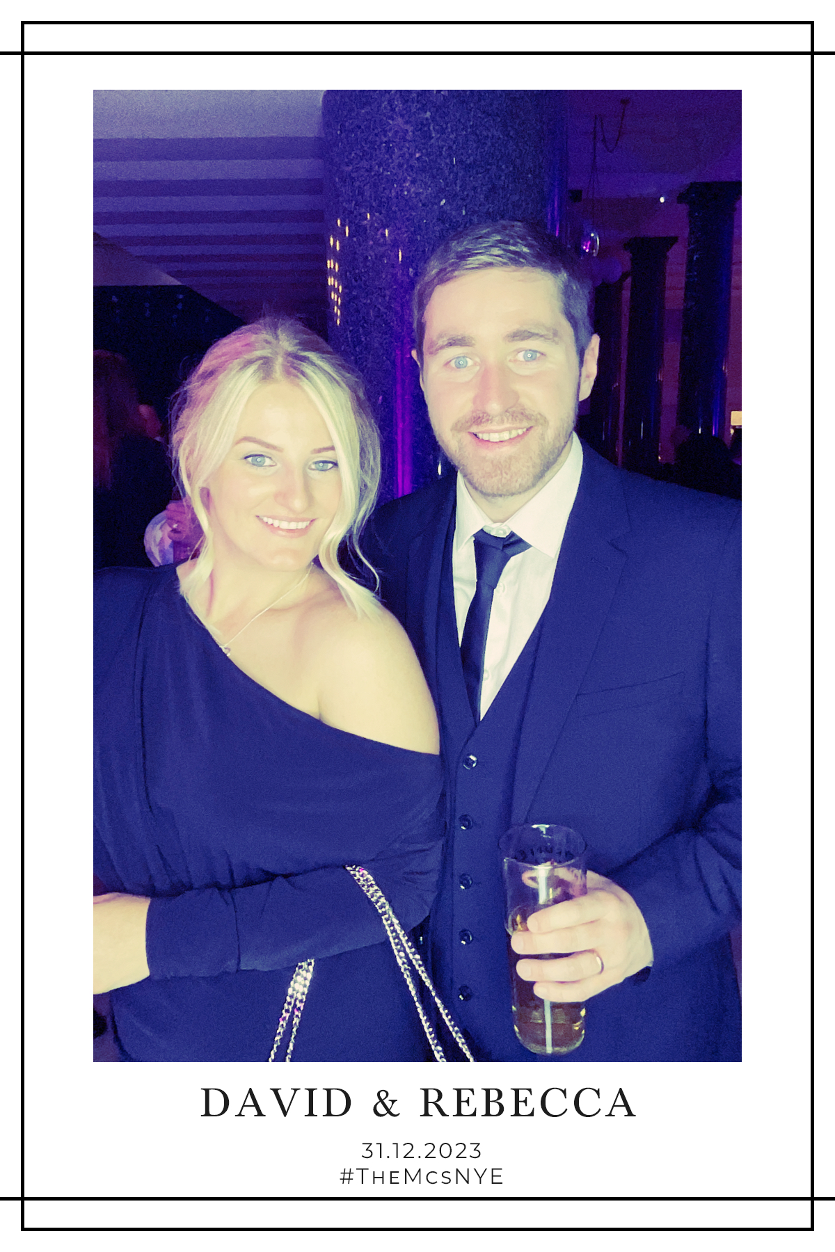 David & Rebecca's Wedding | View more photos from the event at gallery.liverpoolselfiemirror.co.uk/u/LiverpoolSelfieMirror/David-Rebeccas-Wedding