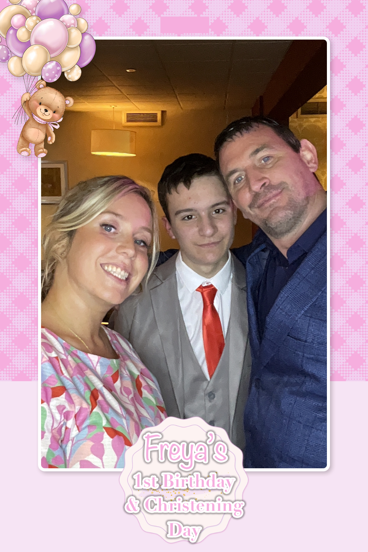Freya's 1st Birthday & Christening Day | View more photos from the event at gallery.liverpoolselfiemirror.co.uk/u/LiverpoolSelfieMirror/Freyas-1st-Birthday-Christening-Day