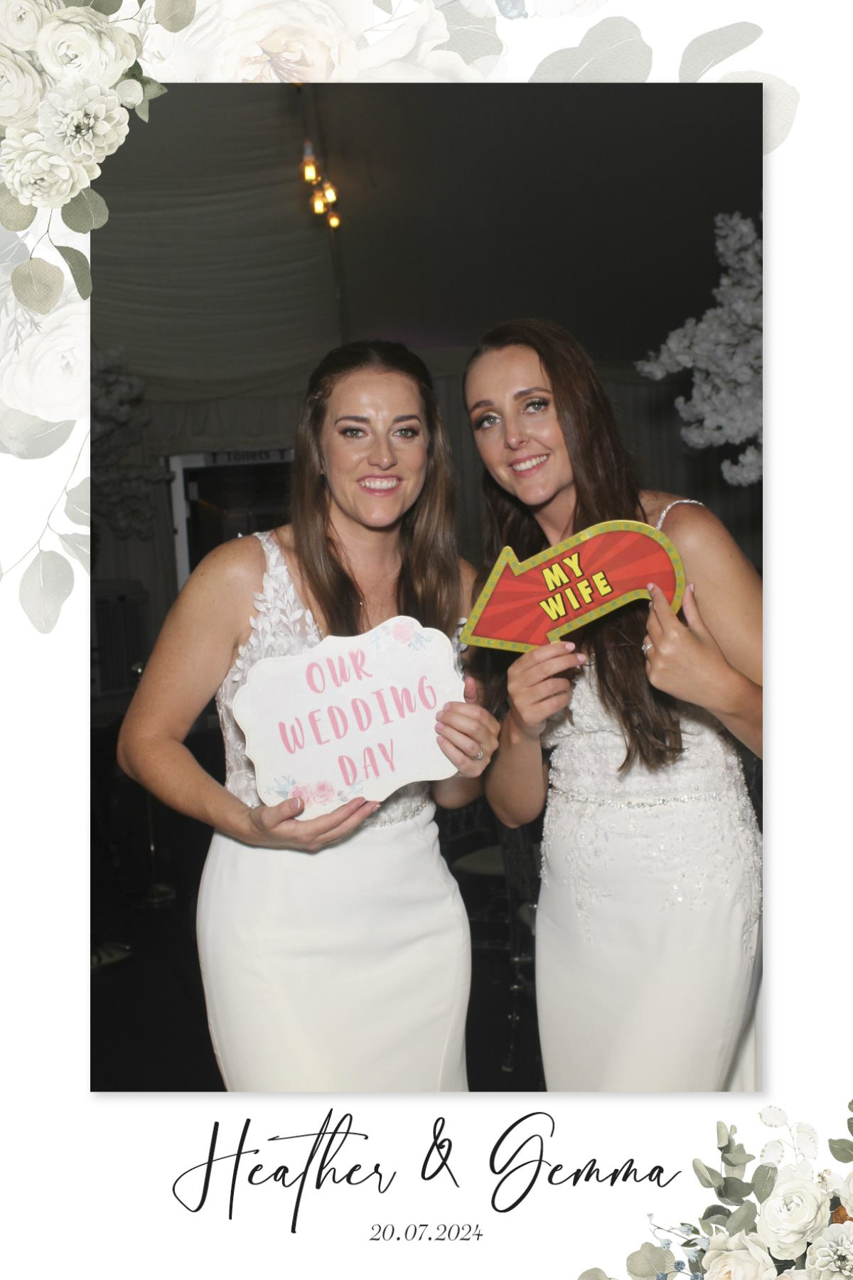 Heather & Gemma's Wedding | View more photos from the event at gallery.liverpoolselfiemirror.co.uk/u/LiverpoolSelfieMirror/Heather-Gemmas-Wedding