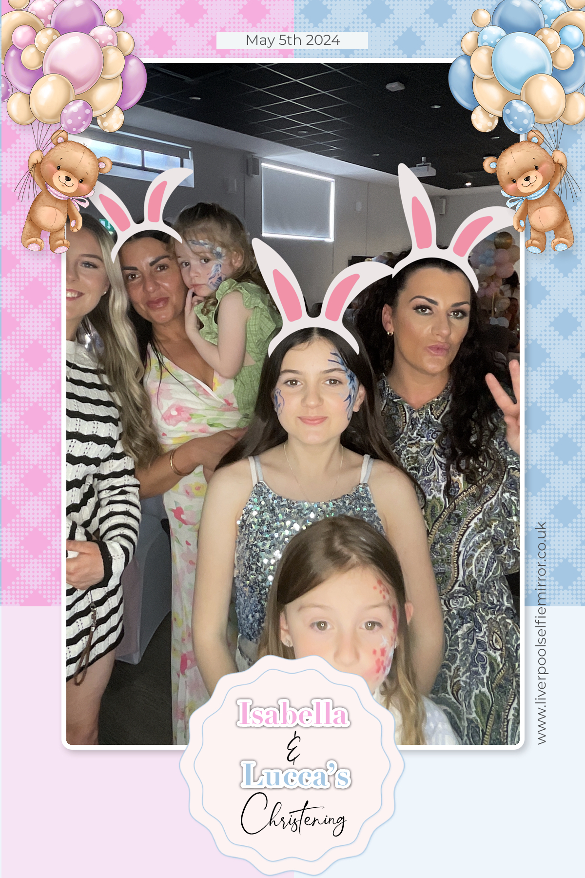 Isabella & Lucca's Christening | View more photos from the event at gallery.liverpoolselfiemirror.co.uk/u/LiverpoolSelfieMirror/Isabella-Luccas-Christening