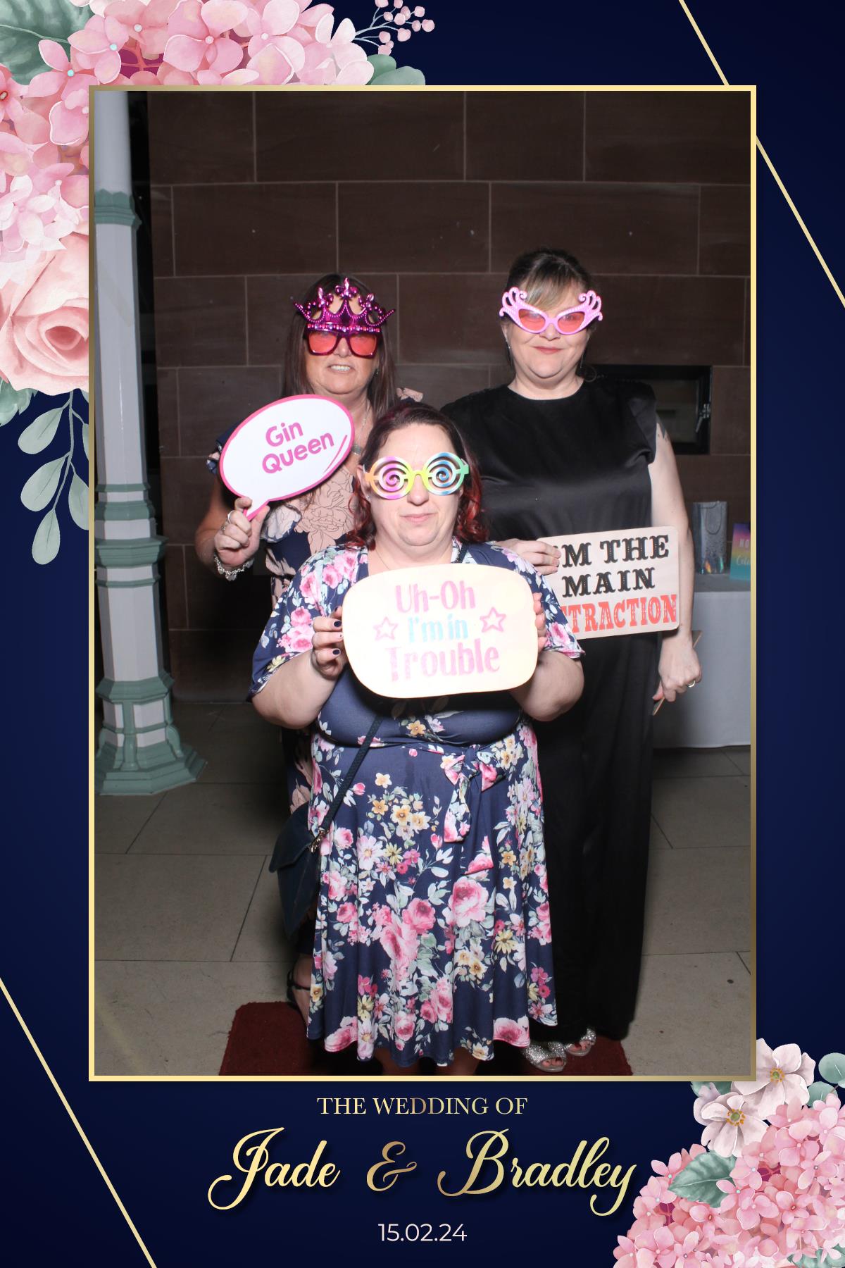 Jade & Bradley's Wedding | View more photos from the event at gallery.liverpoolselfiemirror.co.uk/u/LiverpoolSelfieMirror/Jade-Bradleys-Wedding