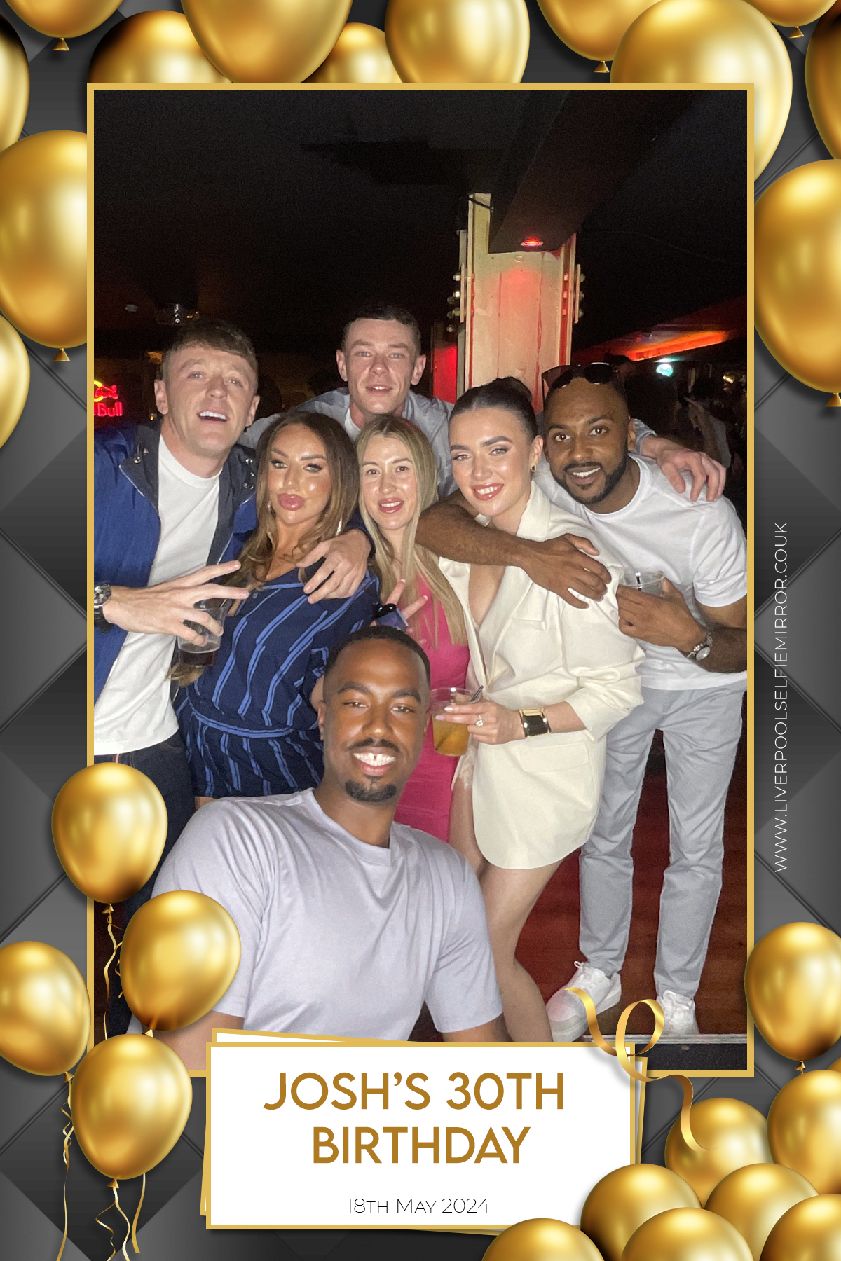 Josh's 30th | View more photos from the event at gallery.liverpoolselfiemirror.co.uk/u/LiverpoolSelfieMirror/Joshs-30th