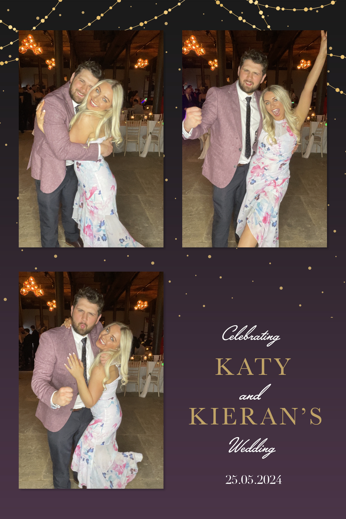 Katy & Kieran's Wedding | View more photos from the event at gallery.liverpoolselfiemirror.co.uk/u/LiverpoolSelfieMirror/Katy-Kierans-Wedding