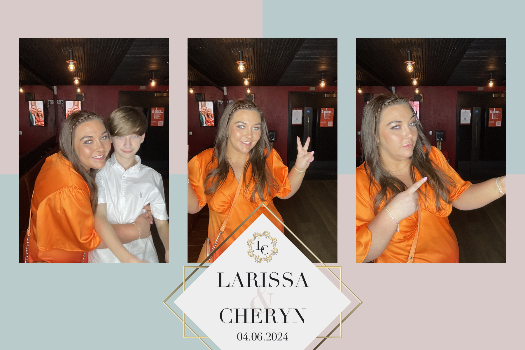 Larissa & Cheryn's Wedding | View more photos from the event at gallery.liverpoolselfiemirror.co.uk/u/LiverpoolSelfieMirror/Larissa-Cheryns-Wedding