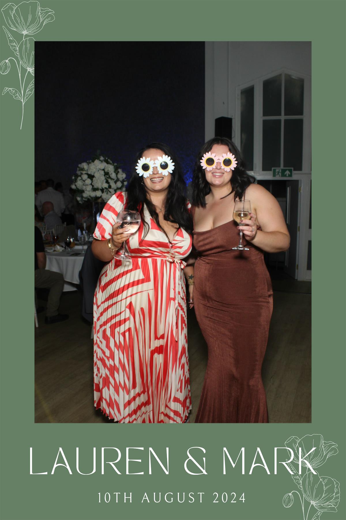 Lauren & Mark's Wedding | View more photos from the event at gallery.liverpoolselfiemirror.co.uk/u/LiverpoolSelfieMirror/Lauren-Marks-Wedding