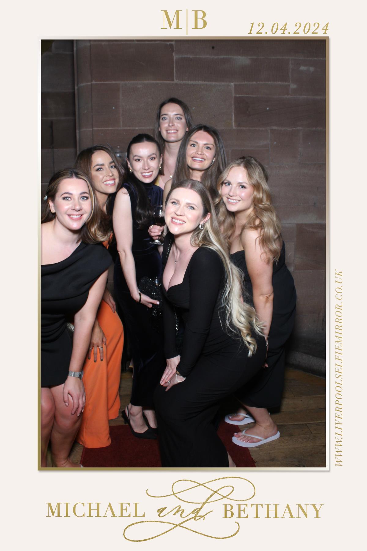 Michael & Bethany's Wedding | View more photos from the event at gallery.liverpoolselfiemirror.co.uk/u/LiverpoolSelfieMirror/Michael-Bethanys-Wedding