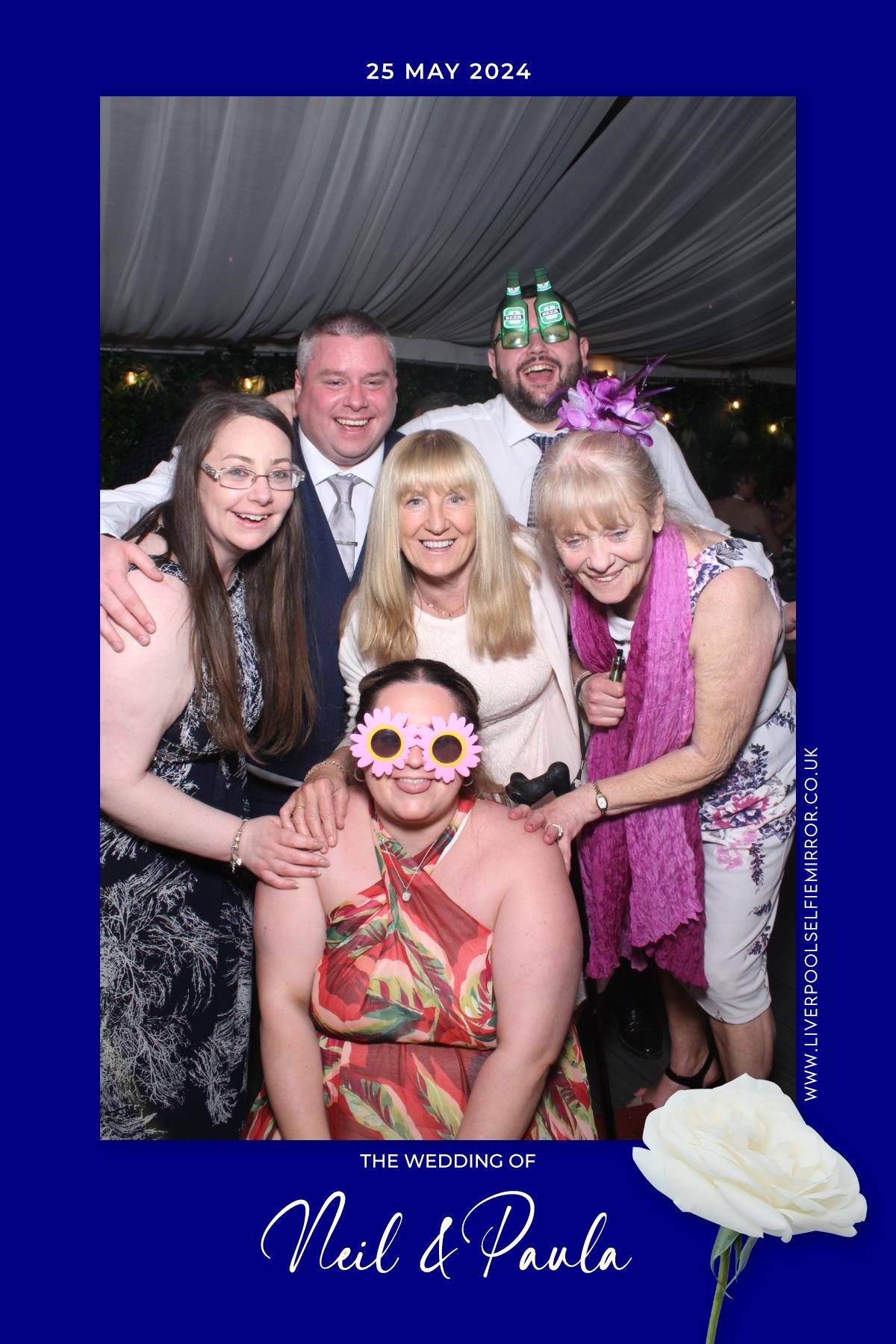 Neil & Paula's Wedding | View more photos from the event at gallery.liverpoolselfiemirror.co.uk/u/LiverpoolSelfieMirror/Neil-Paulas-Wedding