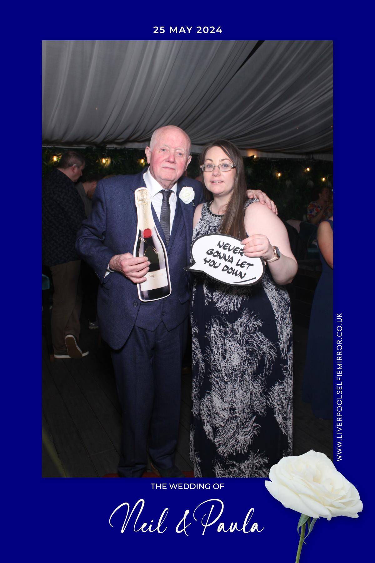 Neil & Paula's Wedding | View more photos from the event at gallery.liverpoolselfiemirror.co.uk/u/LiverpoolSelfieMirror/Neil-Paulas-Wedding