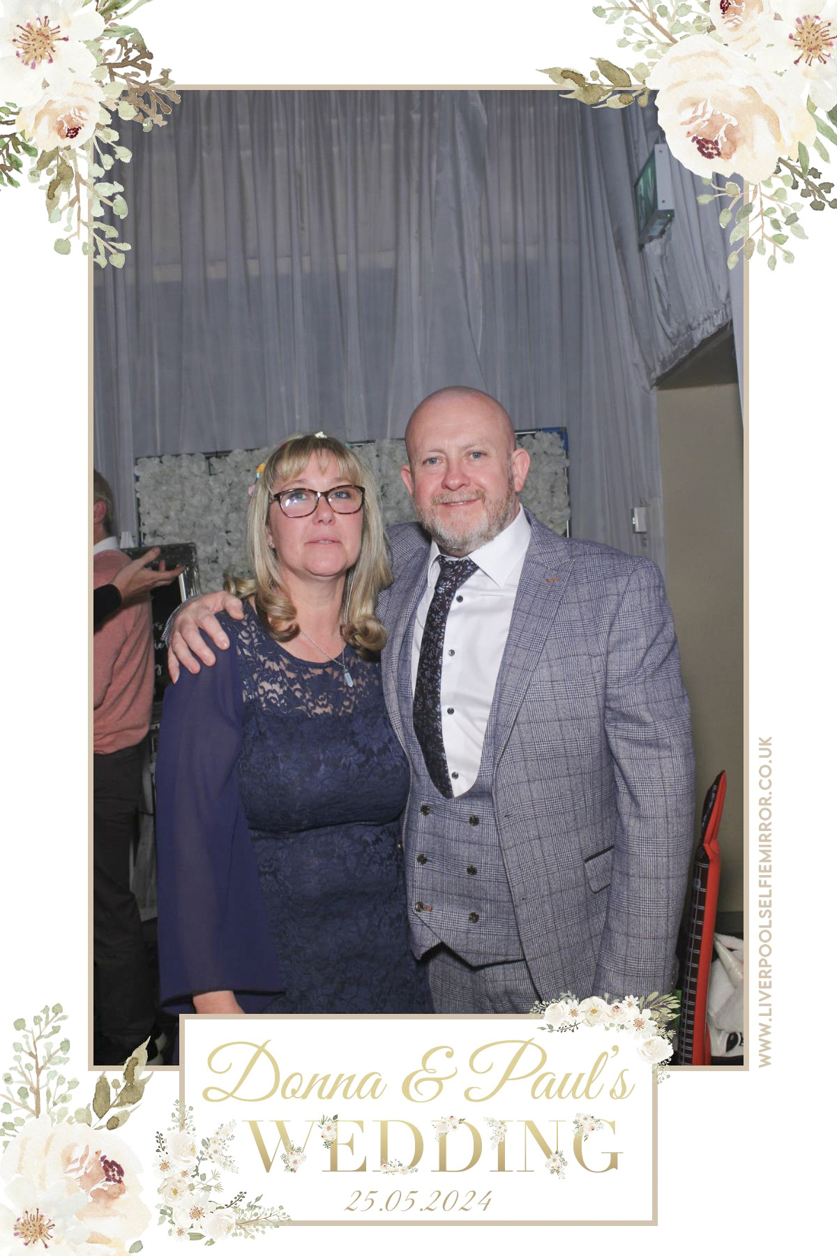 Paul & Donna's Wedding | View more photos from the event at gallery.liverpoolselfiemirror.co.uk/u/LiverpoolSelfieMirror/Paul-Donnas-Wedding