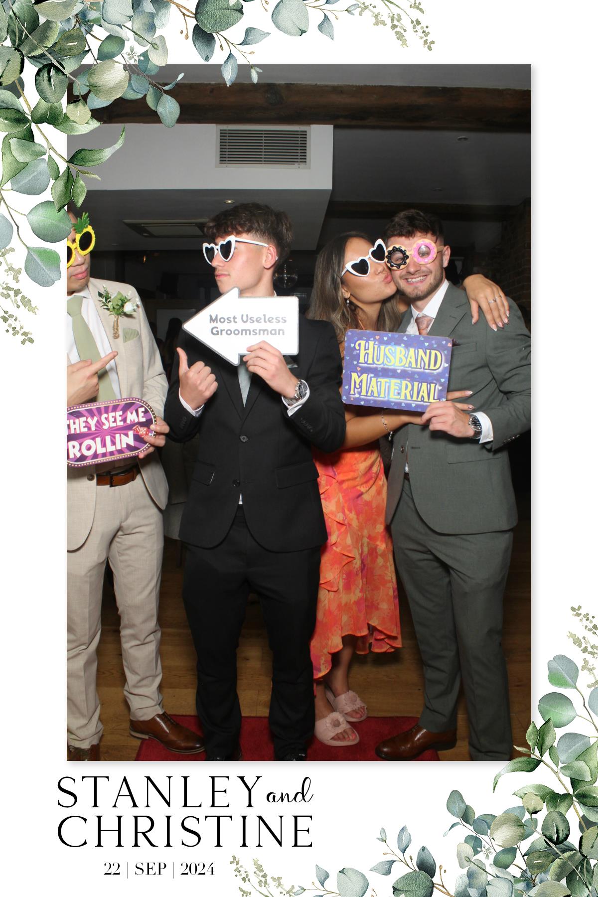 Stanley & Christine's Wedding | View more photos from the event at gallery.liverpoolselfiemirror.co.uk/u/LiverpoolSelfieMirror/Stanley-Christines-Wedding