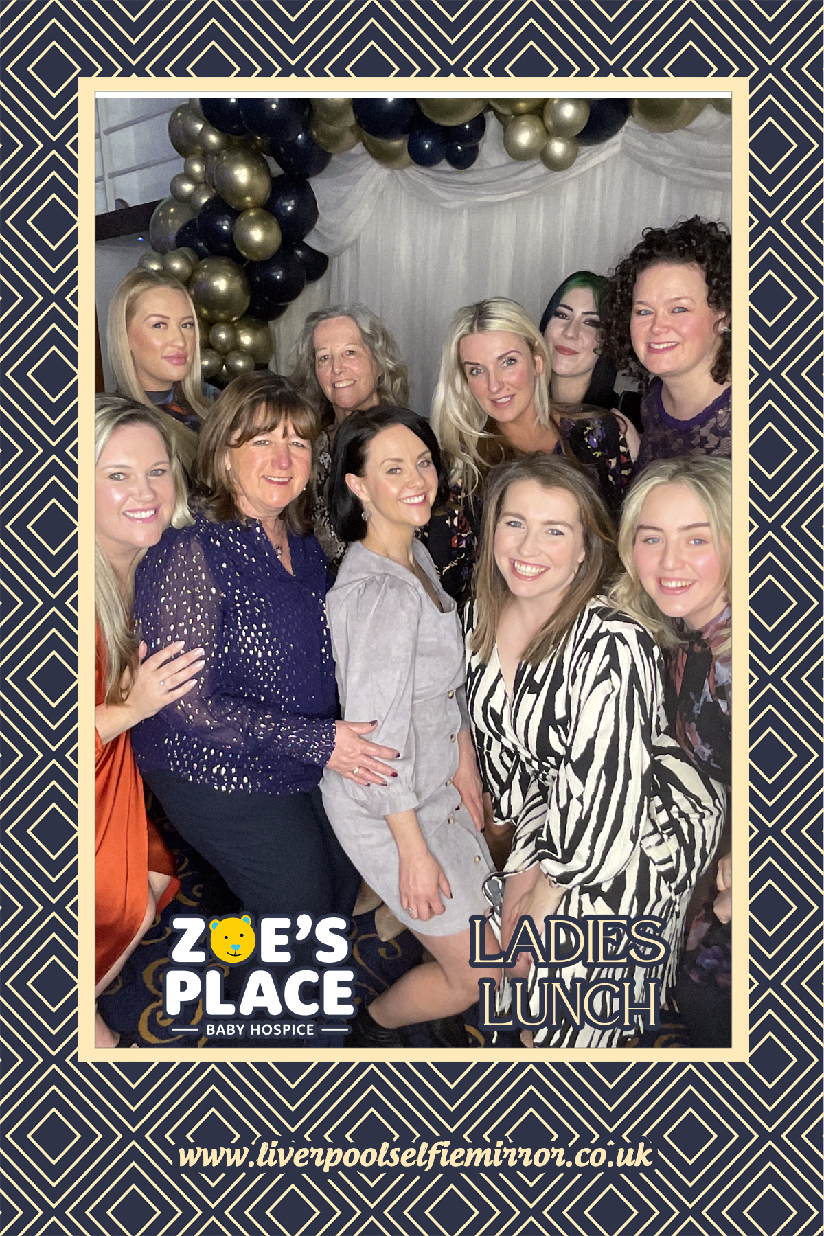 Zöe's Place Ladies Lunch | View more photos from the event at gallery.liverpoolselfiemirror.co.uk/u/LiverpoolSelfieMirror/Zöes-Place-Ladies-Lunch