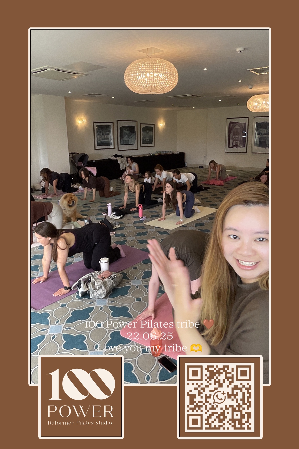 100 Power Pilates Tribe | View more photos from the event at gallery.liverpoolselfiemirror.co.uk/u/LiverpoolSelfieMirror/100-Power-Pilates-Tribe