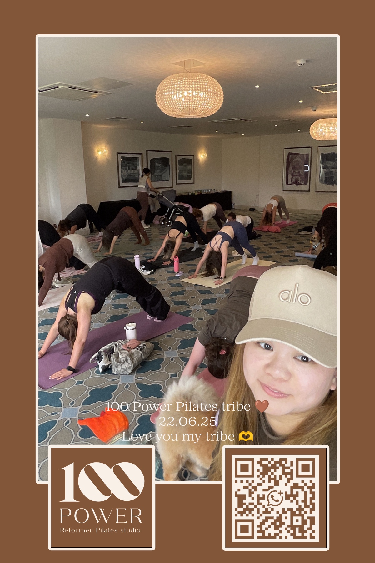 100 Power Pilates Tribe | View more photos from the event at gallery.liverpoolselfiemirror.co.uk/u/LiverpoolSelfieMirror/100-Power-Pilates-Tribe