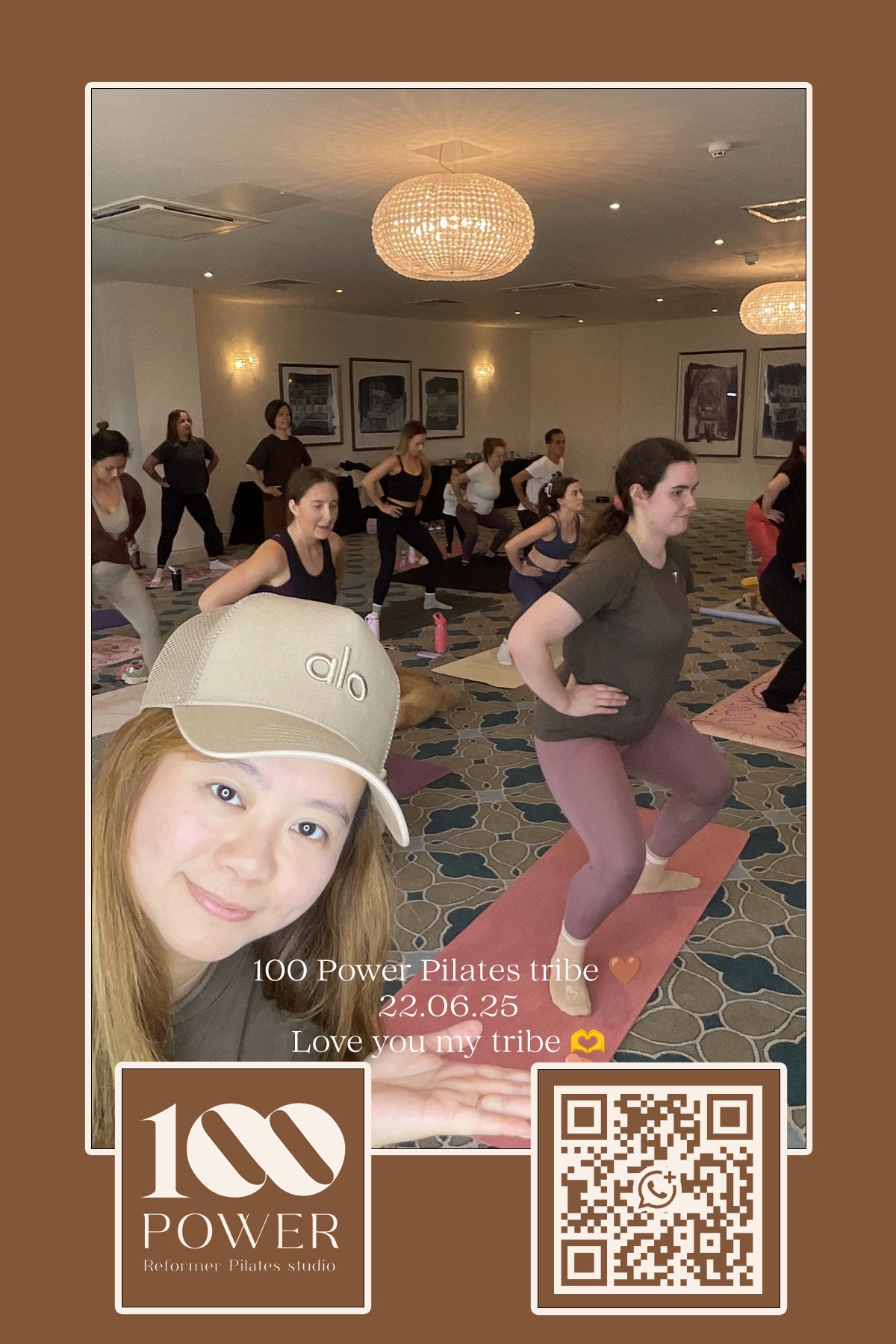 100 Power Pilates Tribe | View more photos from the event at gallery.liverpoolselfiemirror.co.uk/u/LiverpoolSelfieMirror/100-Power-Pilates-Tribe