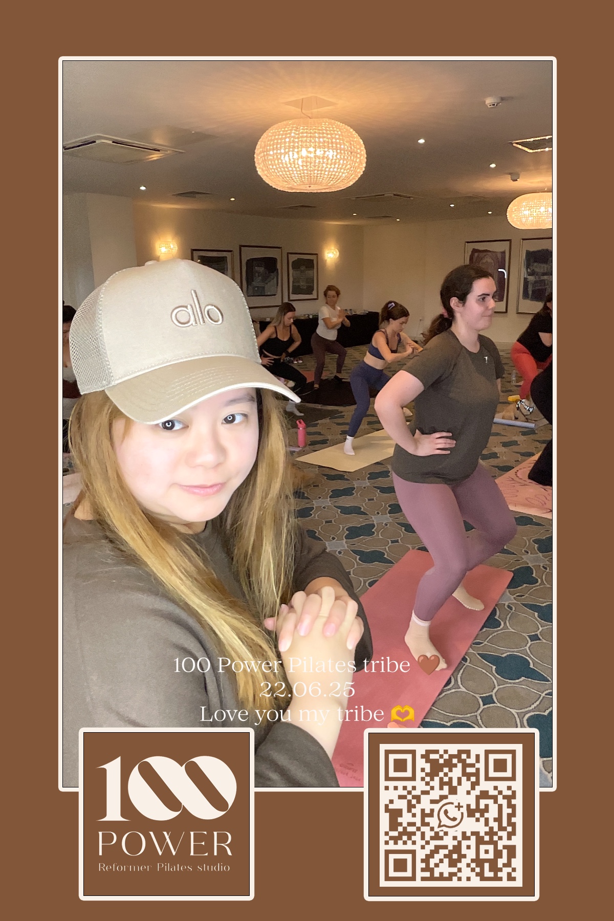 100 Power Pilates Tribe | View more photos from the event at gallery.liverpoolselfiemirror.co.uk/u/LiverpoolSelfieMirror/100-Power-Pilates-Tribe