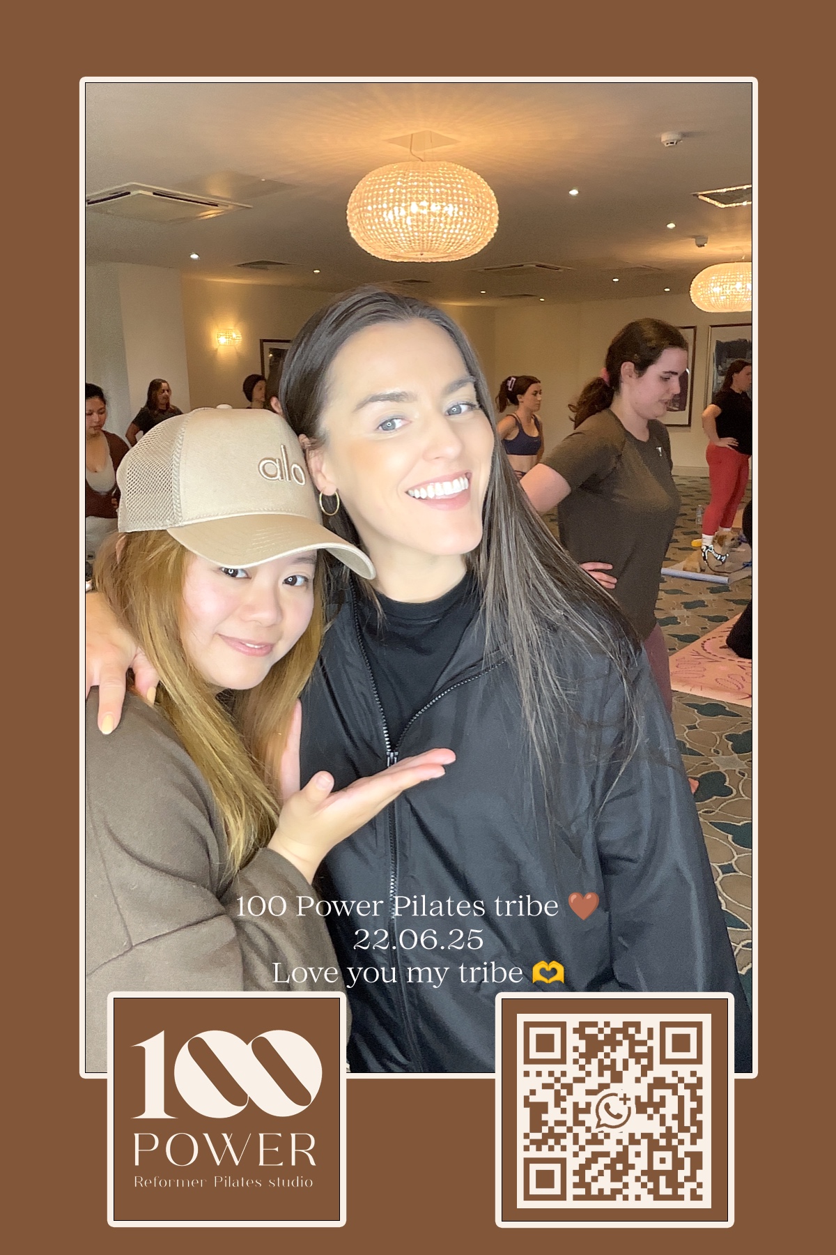 100 Power Pilates Tribe | View more photos from the event at gallery.liverpoolselfiemirror.co.uk/u/LiverpoolSelfieMirror/100-Power-Pilates-Tribe