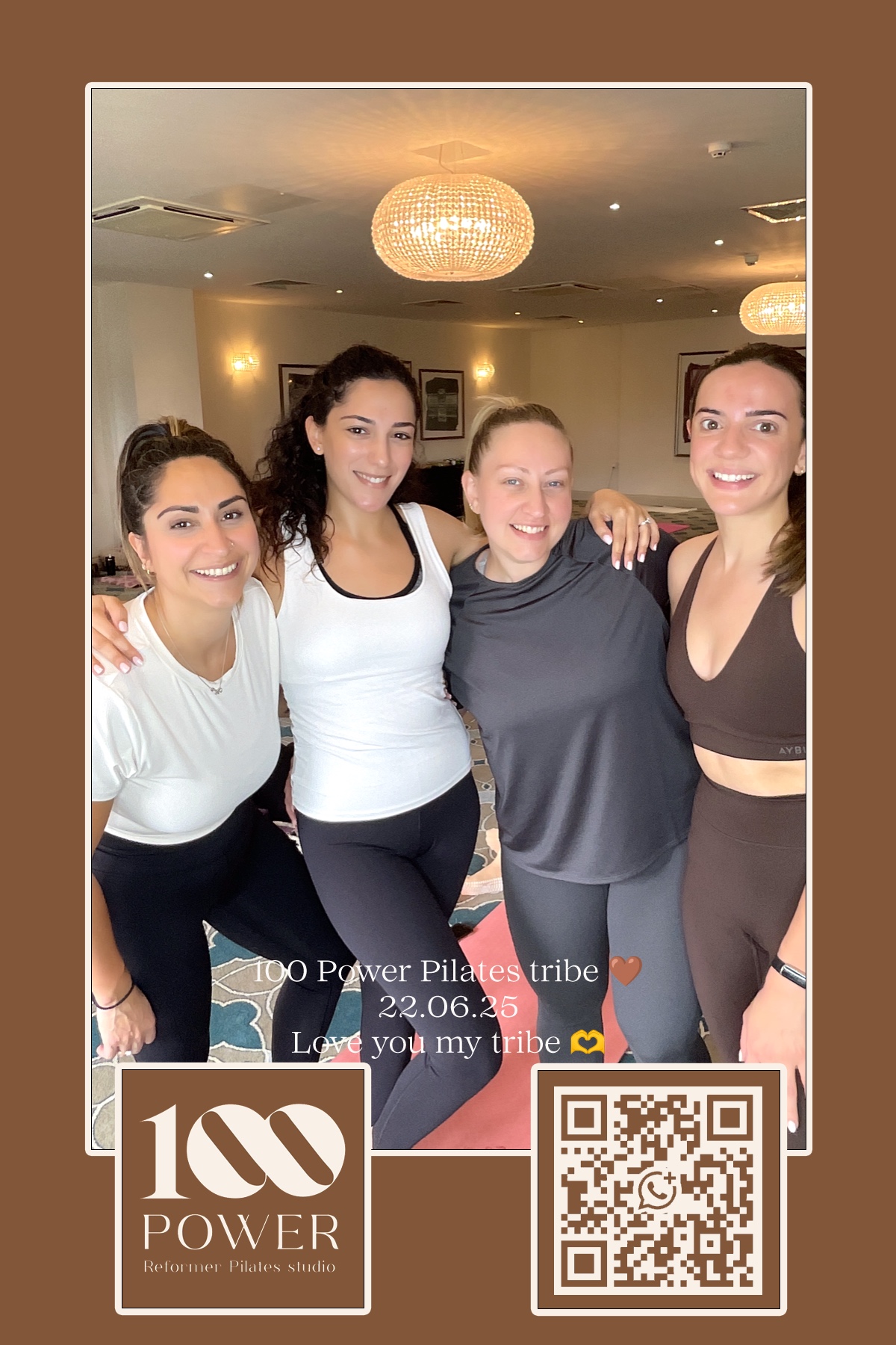 100 Power Pilates Tribe | View more photos from the event at gallery.liverpoolselfiemirror.co.uk/u/LiverpoolSelfieMirror/100-Power-Pilates-Tribe