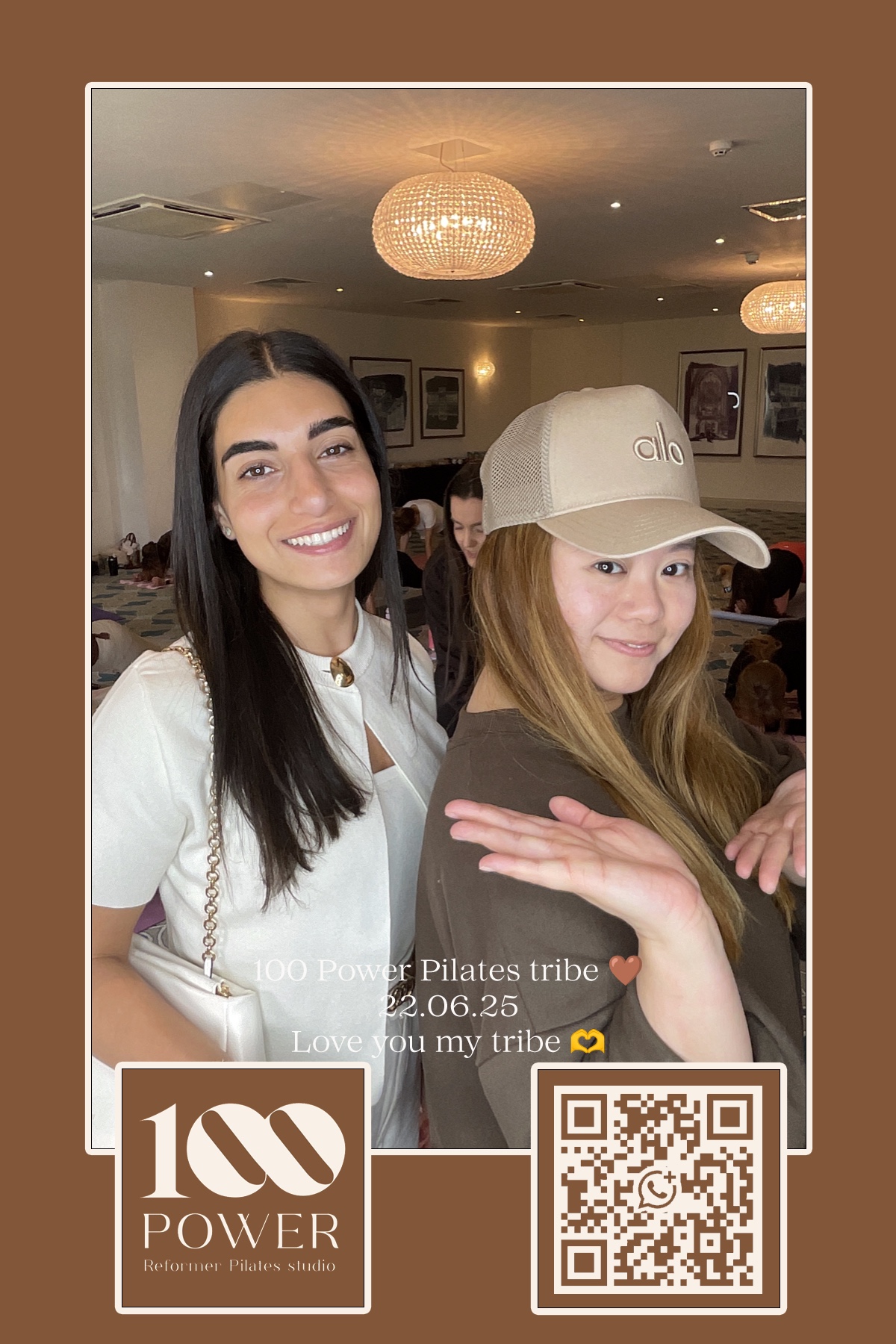 100 Power Pilates Tribe | View more photos from the event at gallery.liverpoolselfiemirror.co.uk/u/LiverpoolSelfieMirror/100-Power-Pilates-Tribe