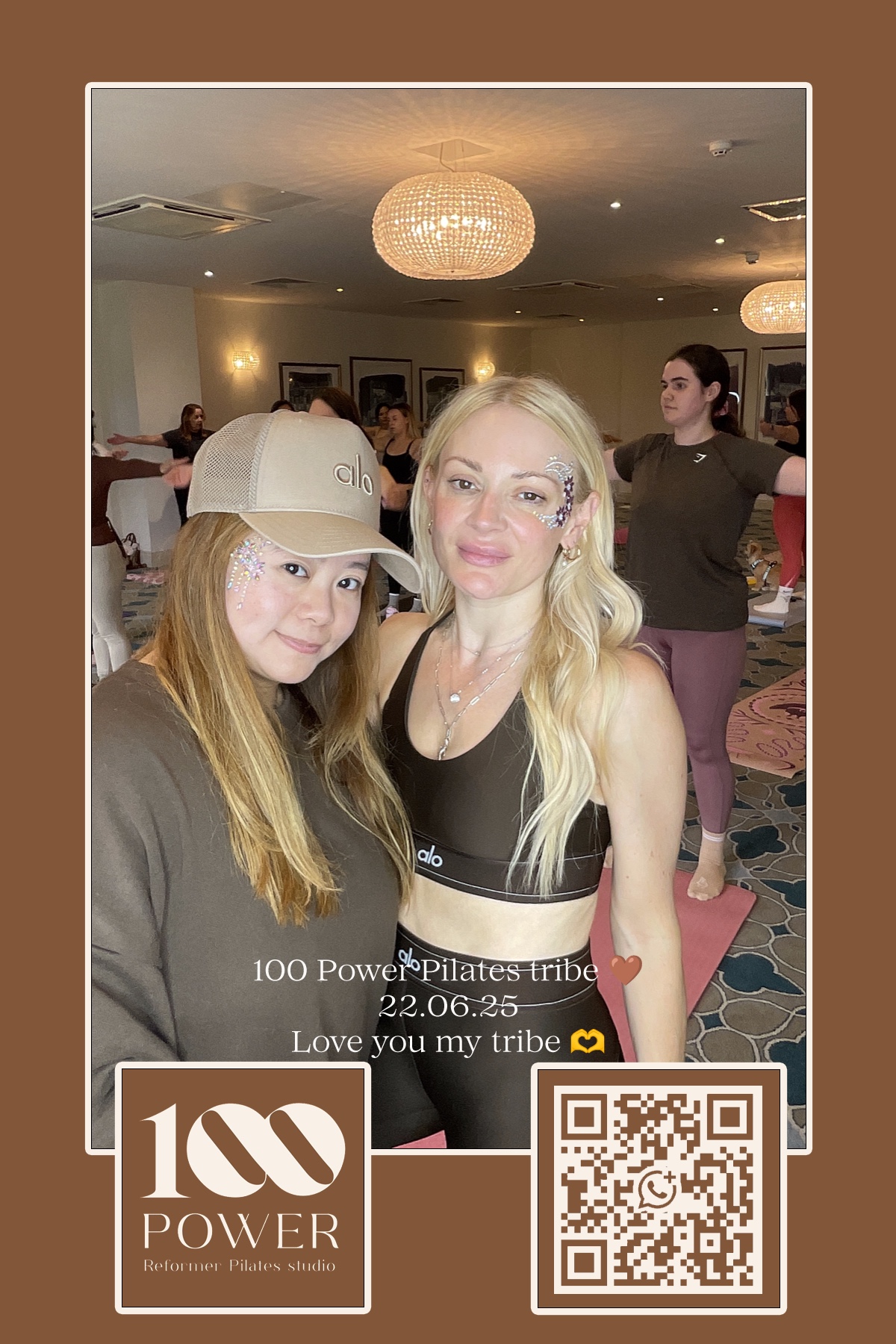 100 Power Pilates Tribe | View more photos from the event at gallery.liverpoolselfiemirror.co.uk/u/LiverpoolSelfieMirror/100-Power-Pilates-Tribe