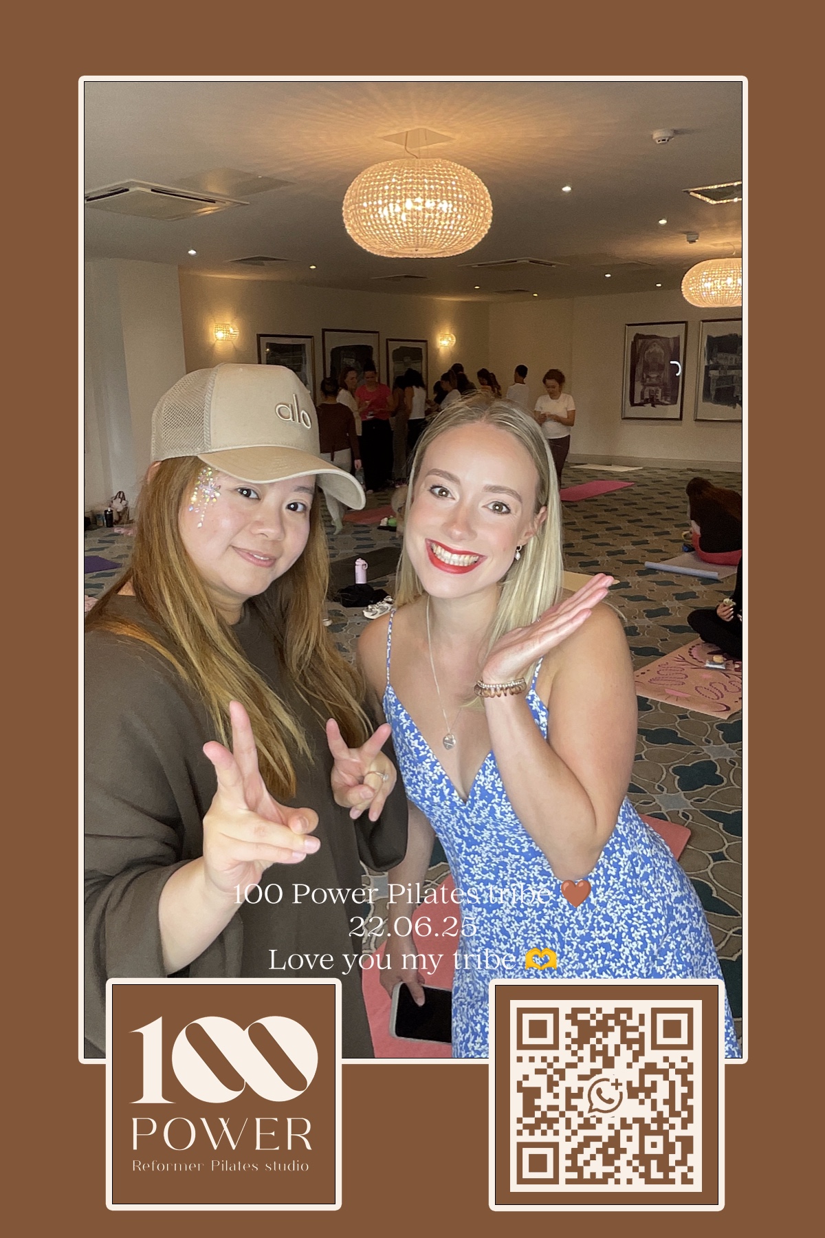 100 Power Pilates Tribe | View more photos from the event at gallery.liverpoolselfiemirror.co.uk/u/LiverpoolSelfieMirror/100-Power-Pilates-Tribe