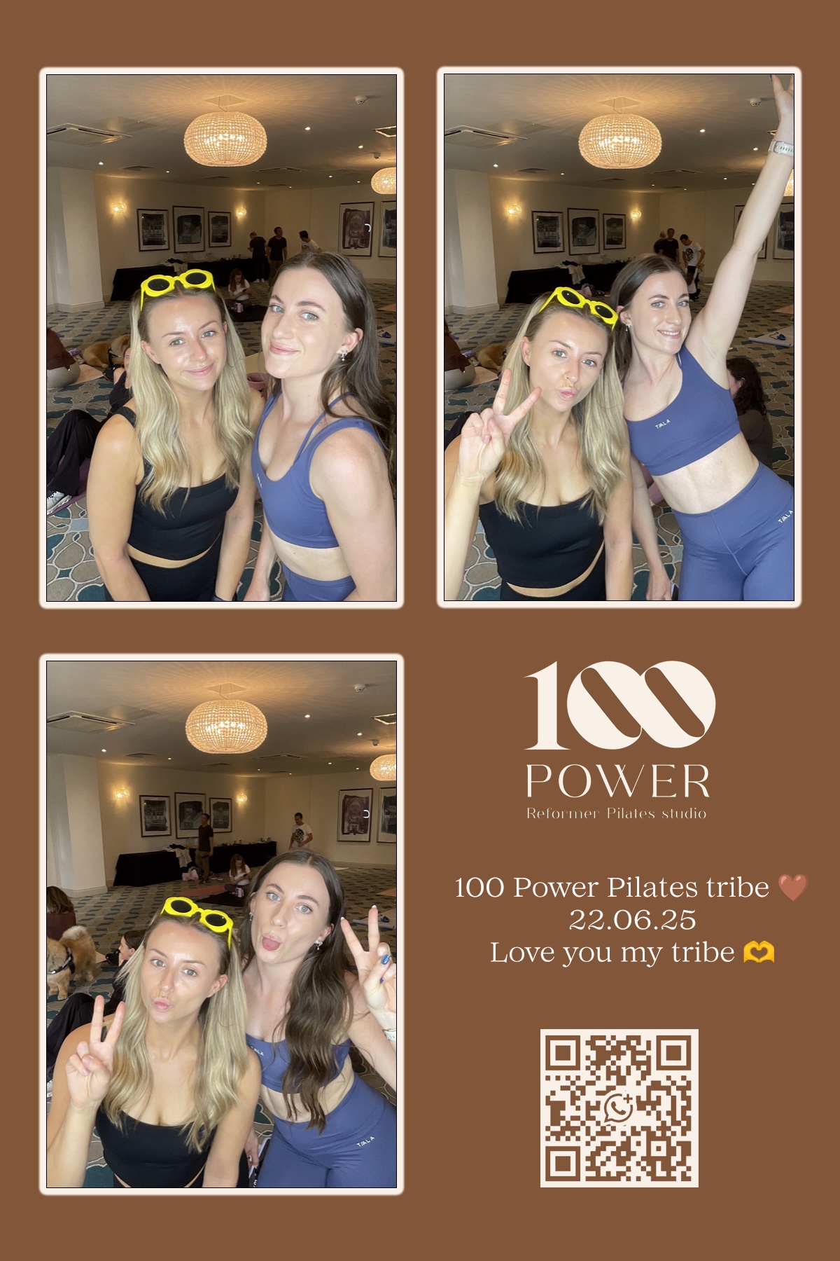 100 Power Pilates Tribe | View more photos from the event at gallery.liverpoolselfiemirror.co.uk/u/LiverpoolSelfieMirror/100-Power-Pilates-Tribe
