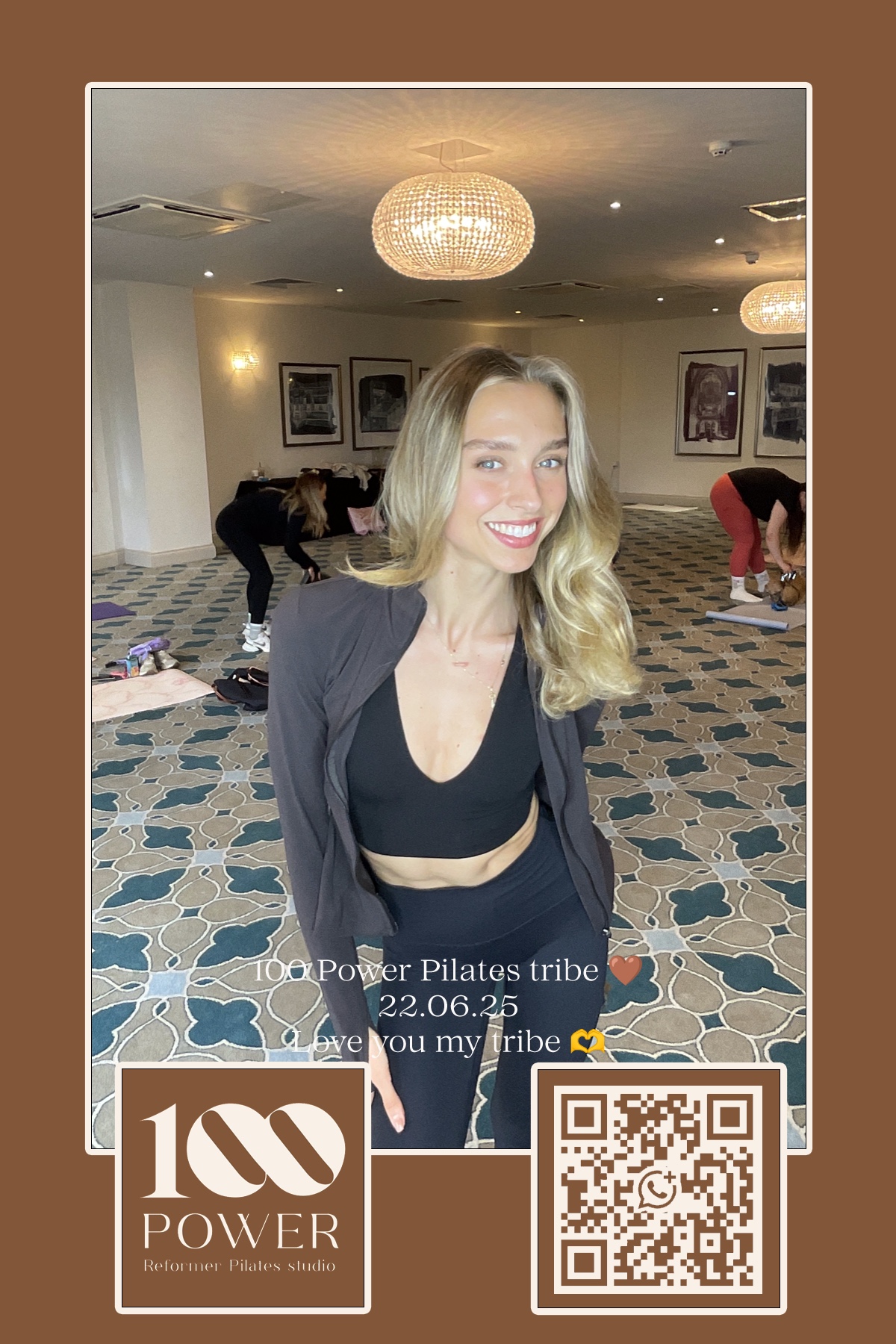 100 Power Pilates Tribe | View more photos from the event at gallery.liverpoolselfiemirror.co.uk/u/LiverpoolSelfieMirror/100-Power-Pilates-Tribe