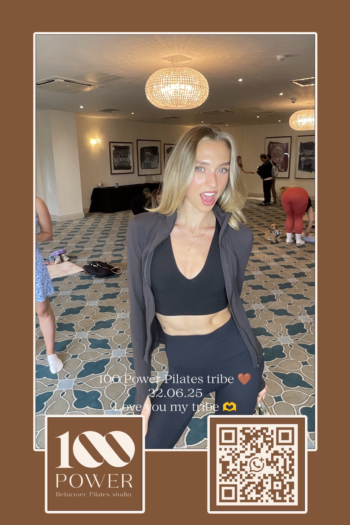 100 Power Pilates Tribe | View more photos from the event at gallery.liverpoolselfiemirror.co.uk/u/LiverpoolSelfieMirror/100-Power-Pilates-Tribe