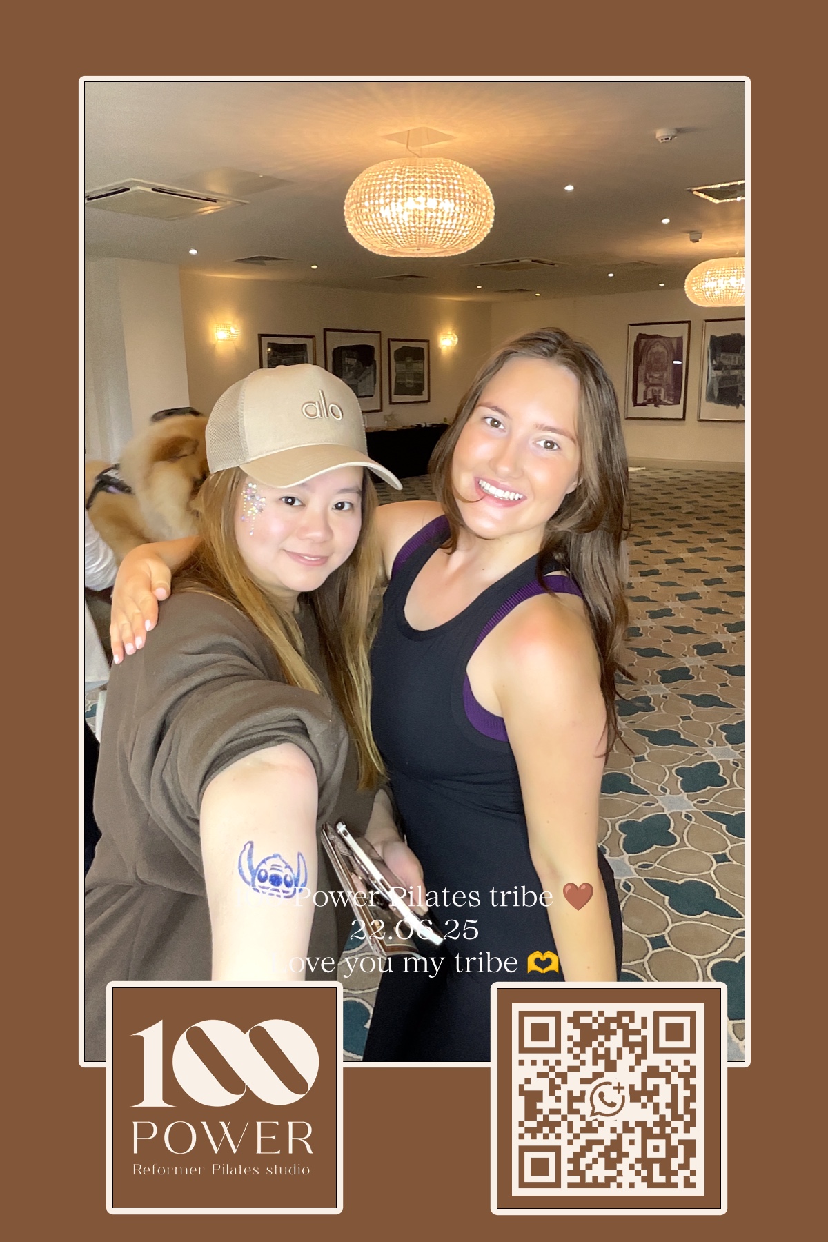 100 Power Pilates Tribe | View more photos from the event at gallery.liverpoolselfiemirror.co.uk/u/LiverpoolSelfieMirror/100-Power-Pilates-Tribe