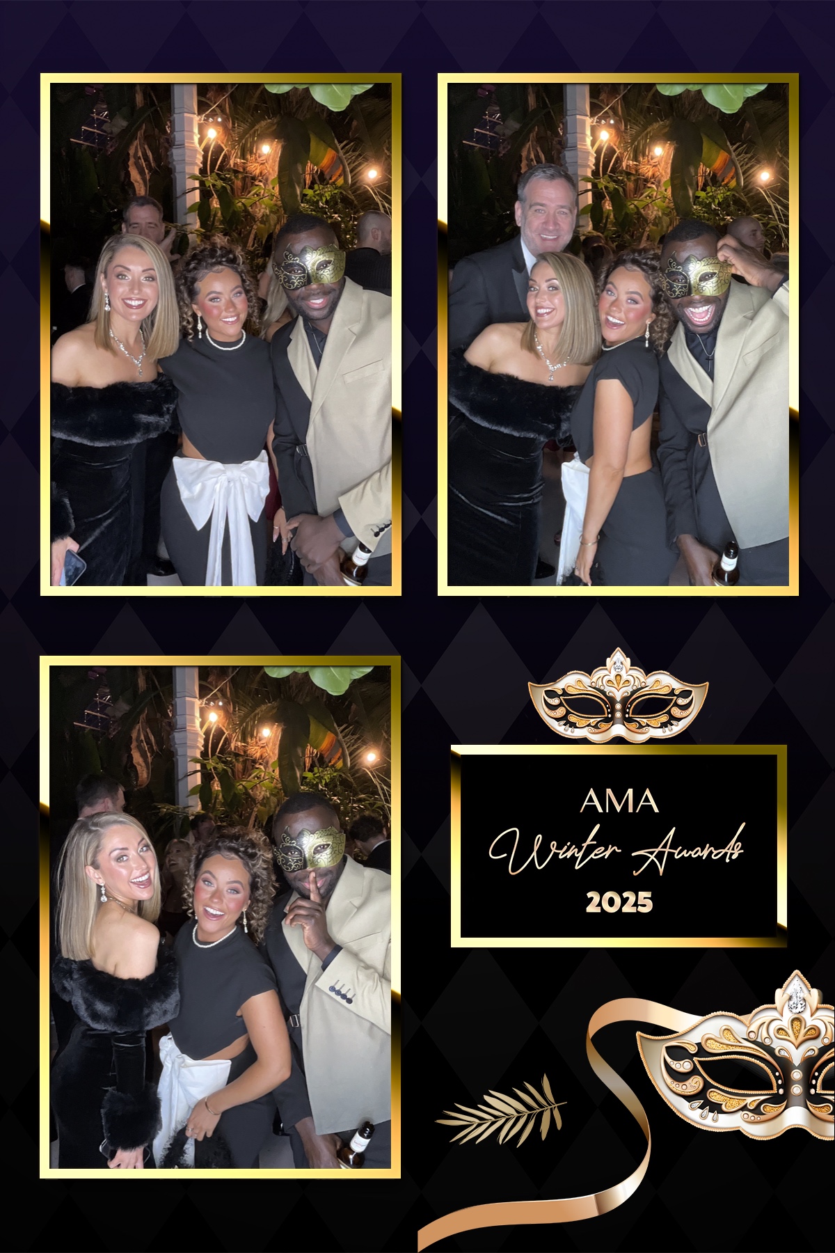 AMA Winter Awards 2025 | View more photos from the event at gallery.liverpoolselfiemirror.co.uk/u/LiverpoolSelfieMirror/AMA-Winter-Awards-2025