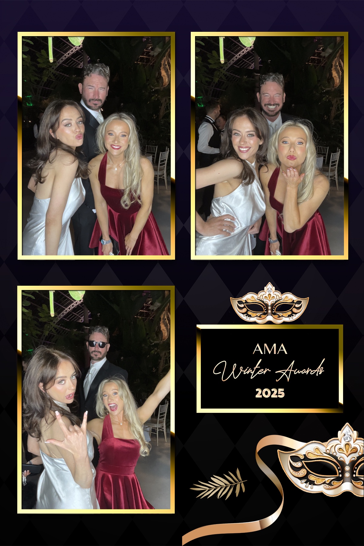 AMA Winter Awards 2025 | View more photos from the event at gallery.liverpoolselfiemirror.co.uk/u/LiverpoolSelfieMirror/AMA-Winter-Awards-2025