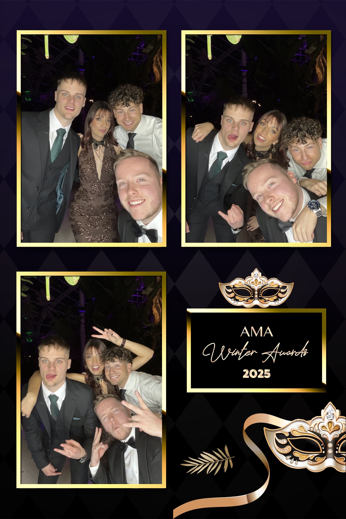 AMA Winter Awards 2025 | View more photos from the event at gallery.liverpoolselfiemirror.co.uk/u/LiverpoolSelfieMirror/AMA-Winter-Awards-2025