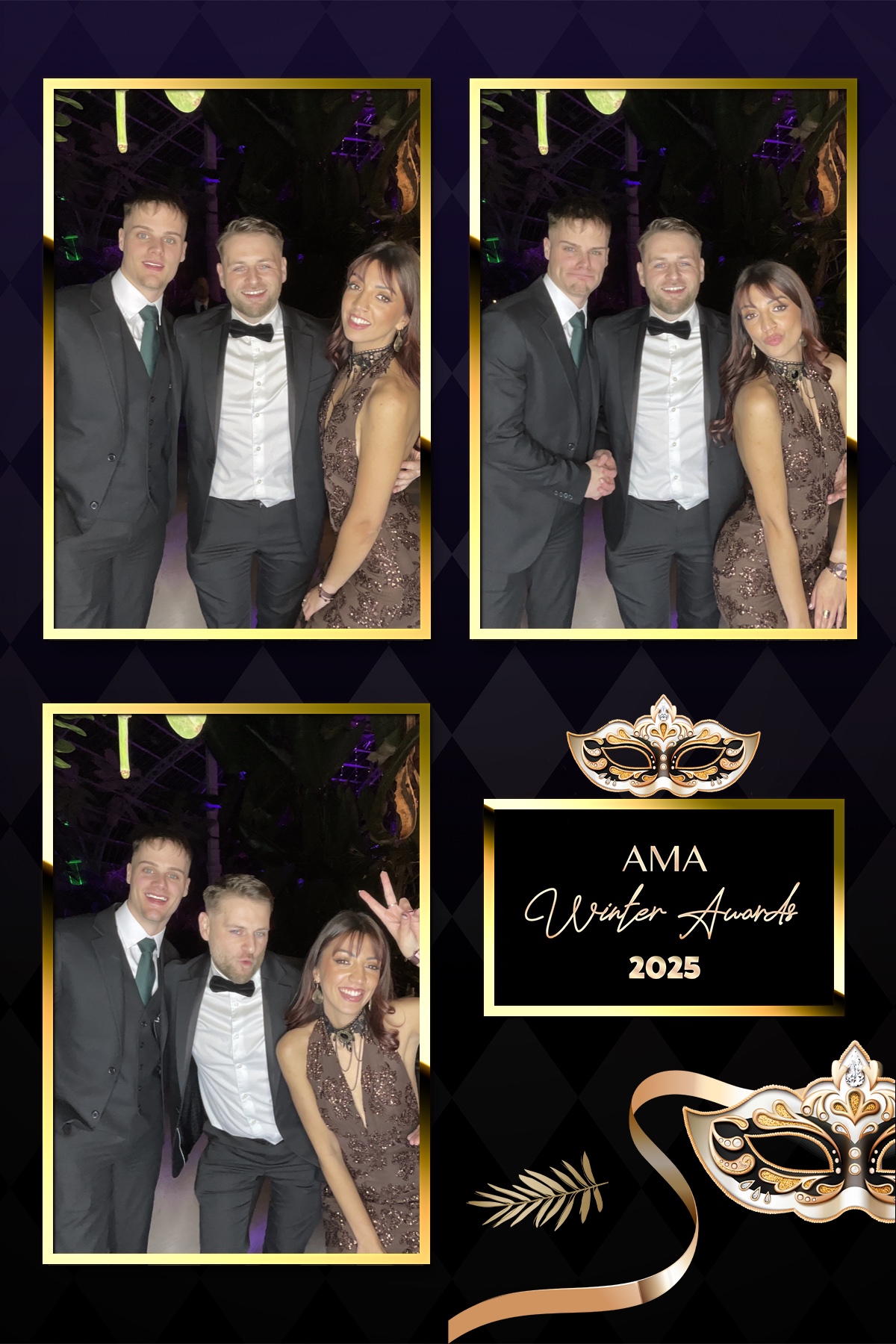 AMA Winter Awards 2025 | View more photos from the event at gallery.liverpoolselfiemirror.co.uk/u/LiverpoolSelfieMirror/AMA-Winter-Awards-2025