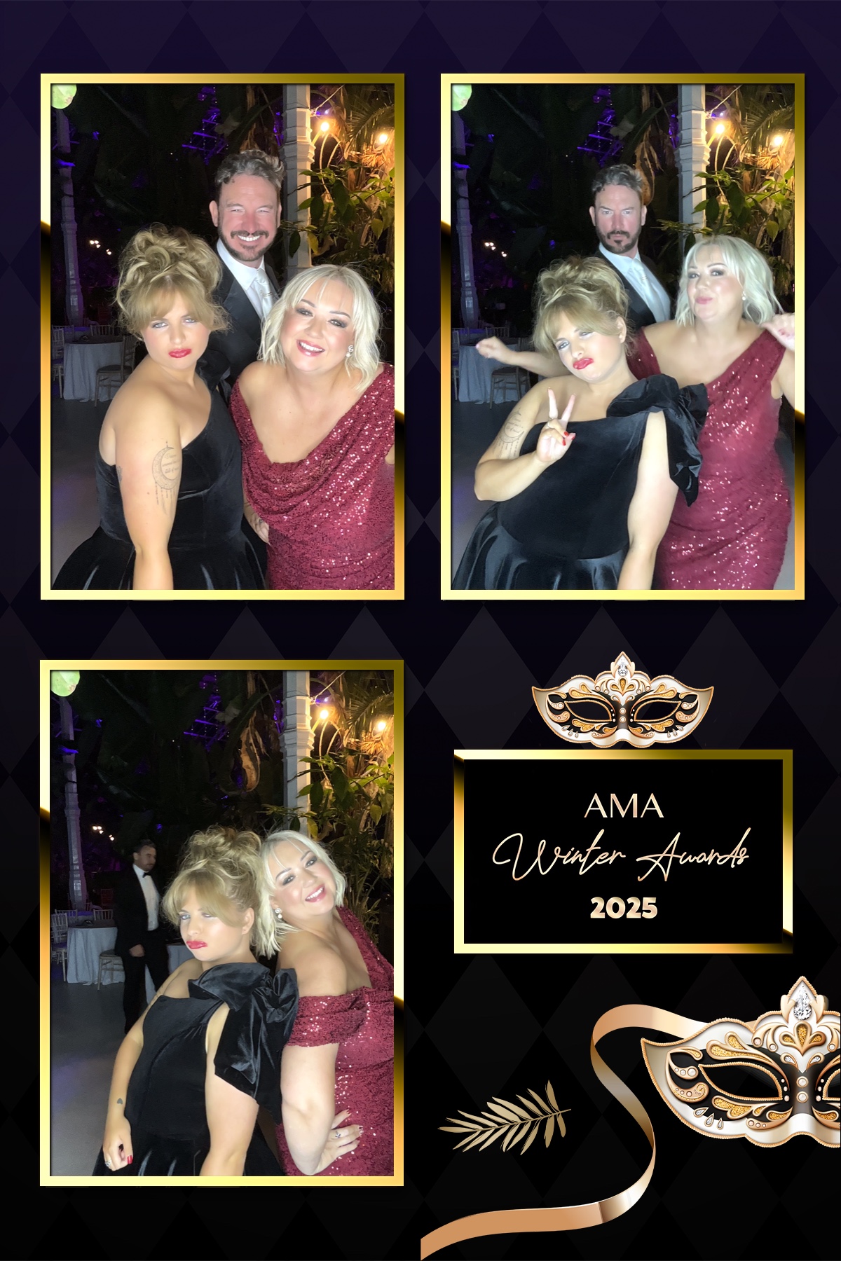 AMA Winter Awards 2025 | View more photos from the event at gallery.liverpoolselfiemirror.co.uk/u/LiverpoolSelfieMirror/AMA-Winter-Awards-2025