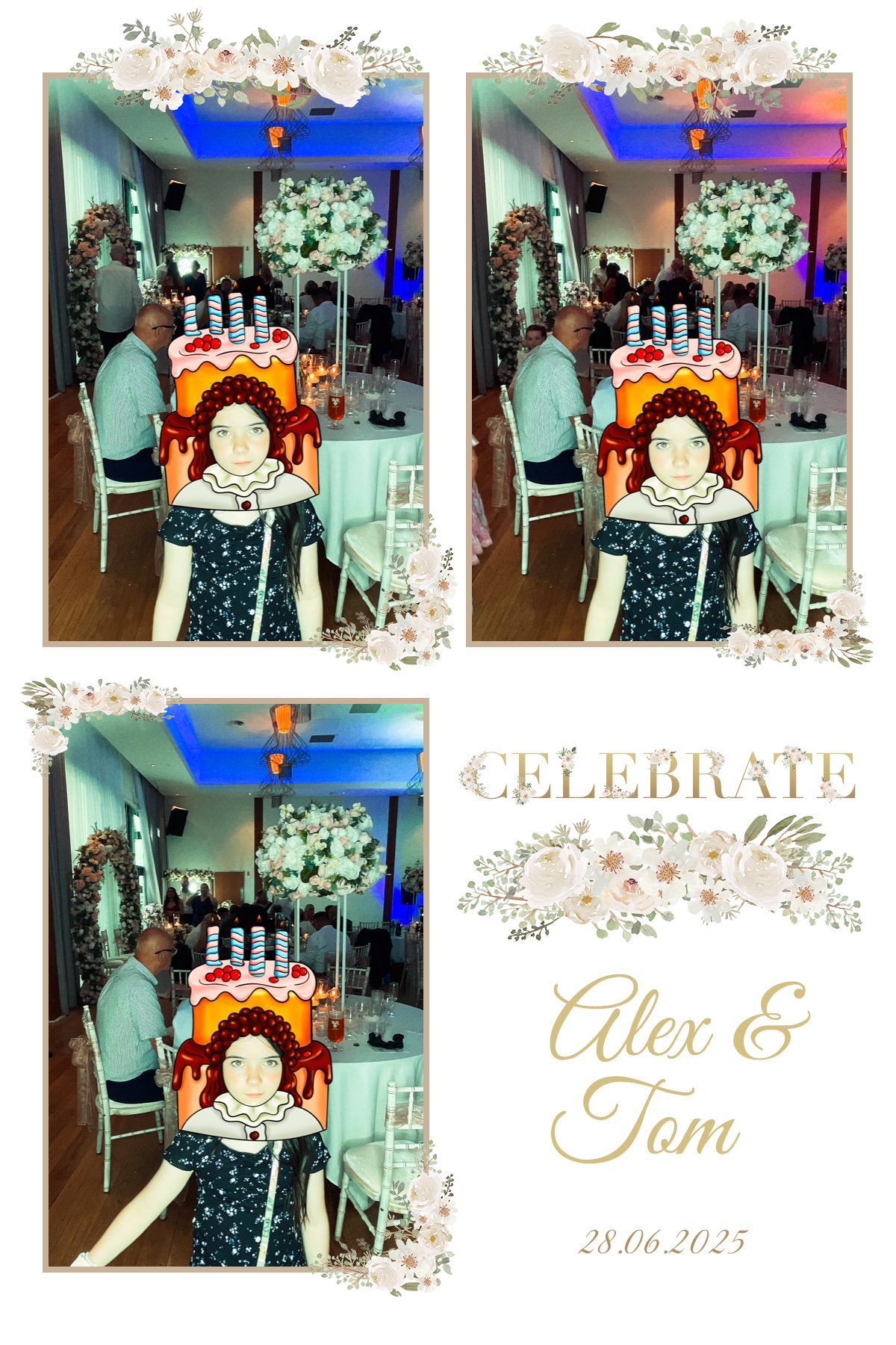 Alex & Tom's Wedding | View more photos from the event at gallery.liverpoolselfiemirror.co.uk/u/LiverpoolSelfieMirror/Alex-Toms-Wedding