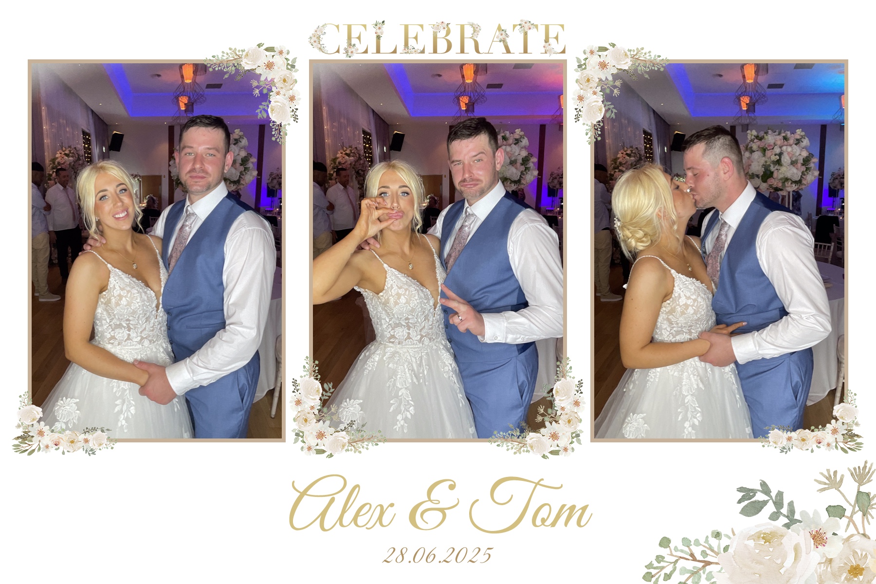 Alex & Tom's Wedding | View more photos from the event at gallery.liverpoolselfiemirror.co.uk/u/LiverpoolSelfieMirror/Alex-Toms-Wedding