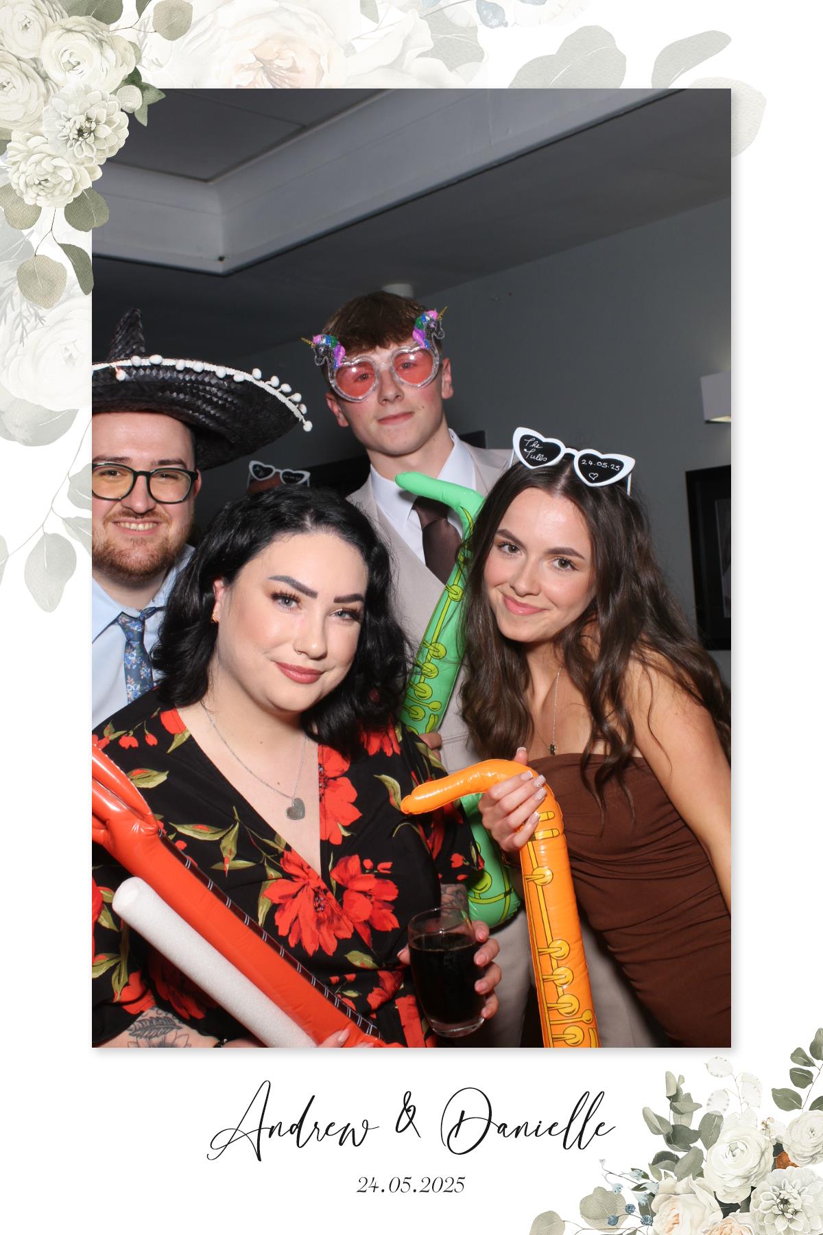 Andrew & Danielle's Wedding | View more photos from the event at gallery.liverpoolselfiemirror.co.uk/u/LiverpoolSelfieMirror/Andrew-Danielles-Wedding