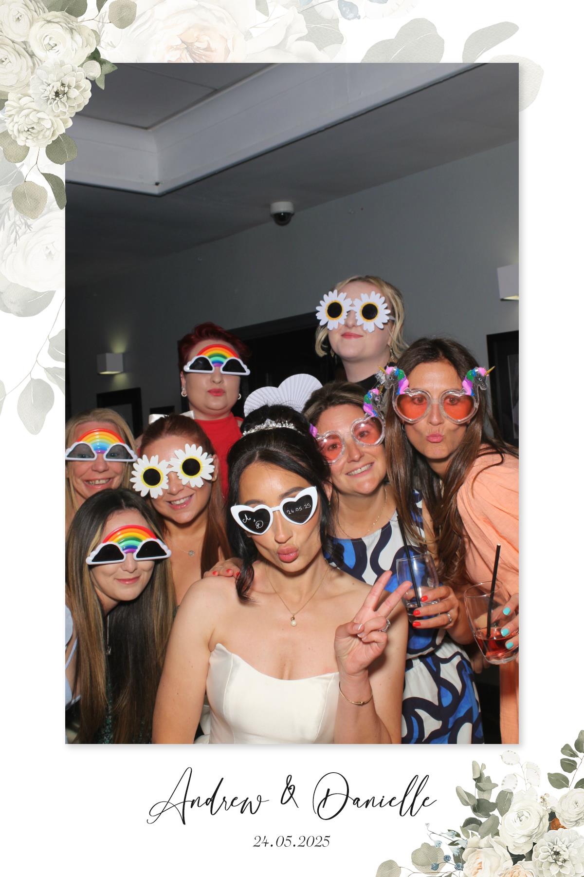 Andrew & Danielle's Wedding | View more photos from the event at gallery.liverpoolselfiemirror.co.uk/u/LiverpoolSelfieMirror/Andrew-Danielles-Wedding