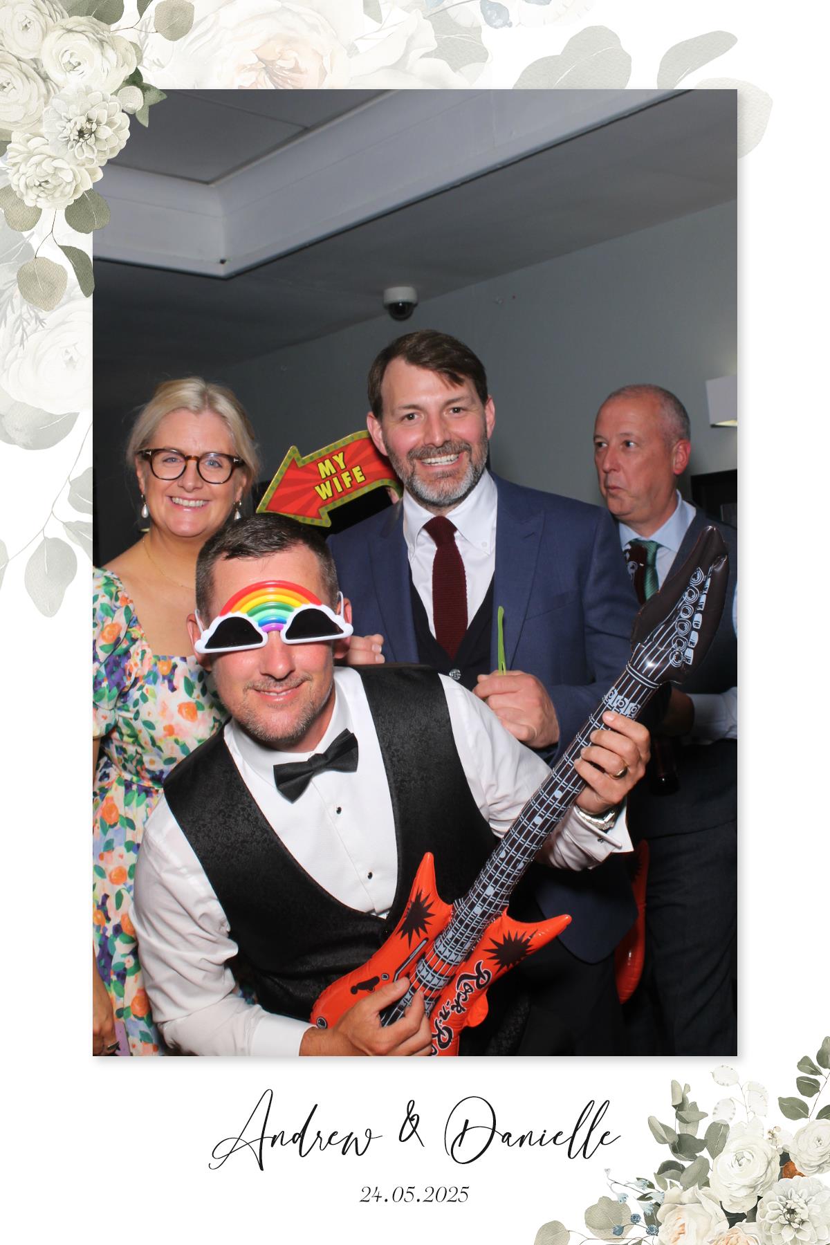 Andrew & Danielle's Wedding | View more photos from the event at gallery.liverpoolselfiemirror.co.uk/u/LiverpoolSelfieMirror/Andrew-Danielles-Wedding