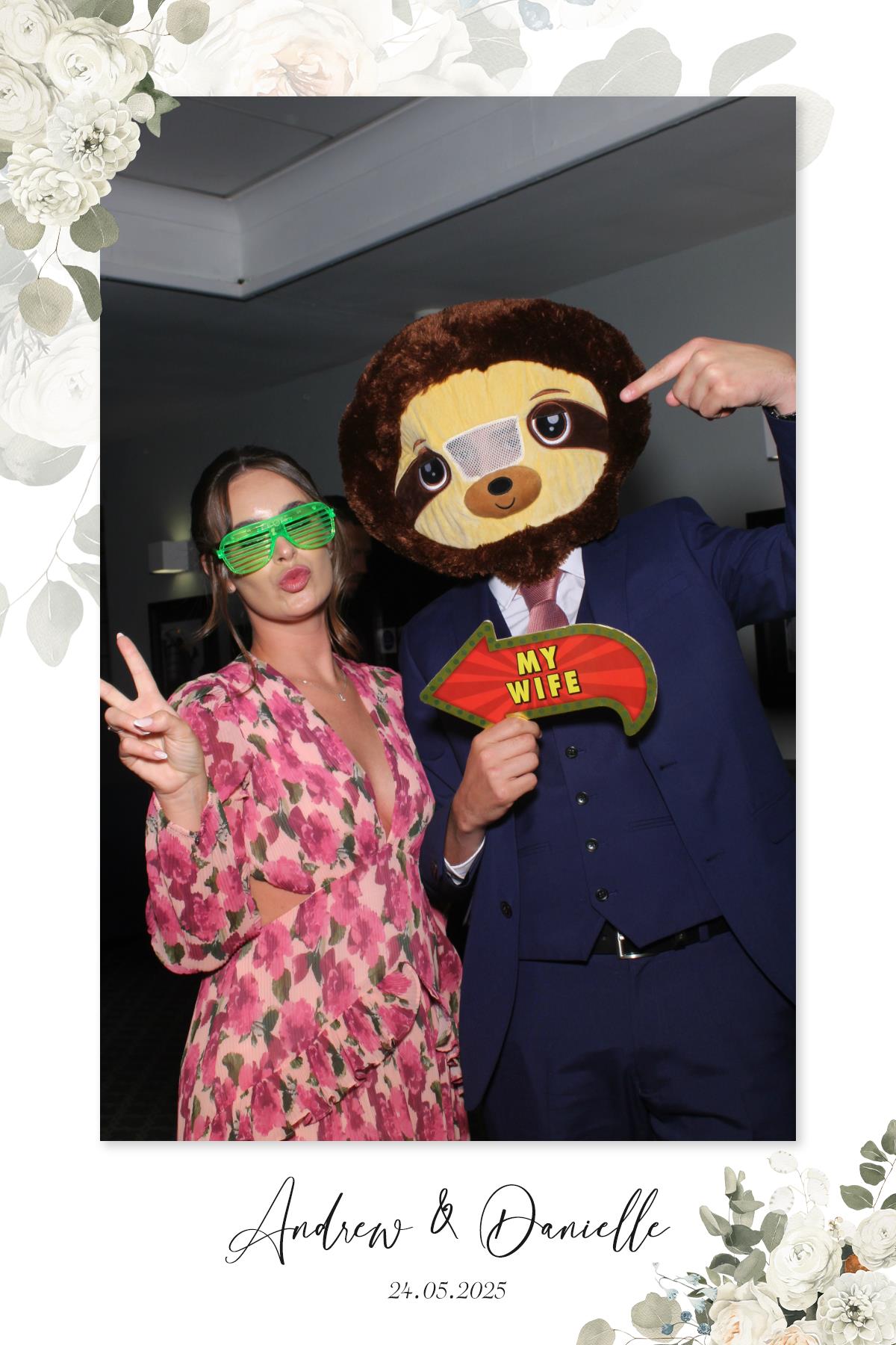 Andrew & Danielle's Wedding | View more photos from the event at gallery.liverpoolselfiemirror.co.uk/u/LiverpoolSelfieMirror/Andrew-Danielles-Wedding
